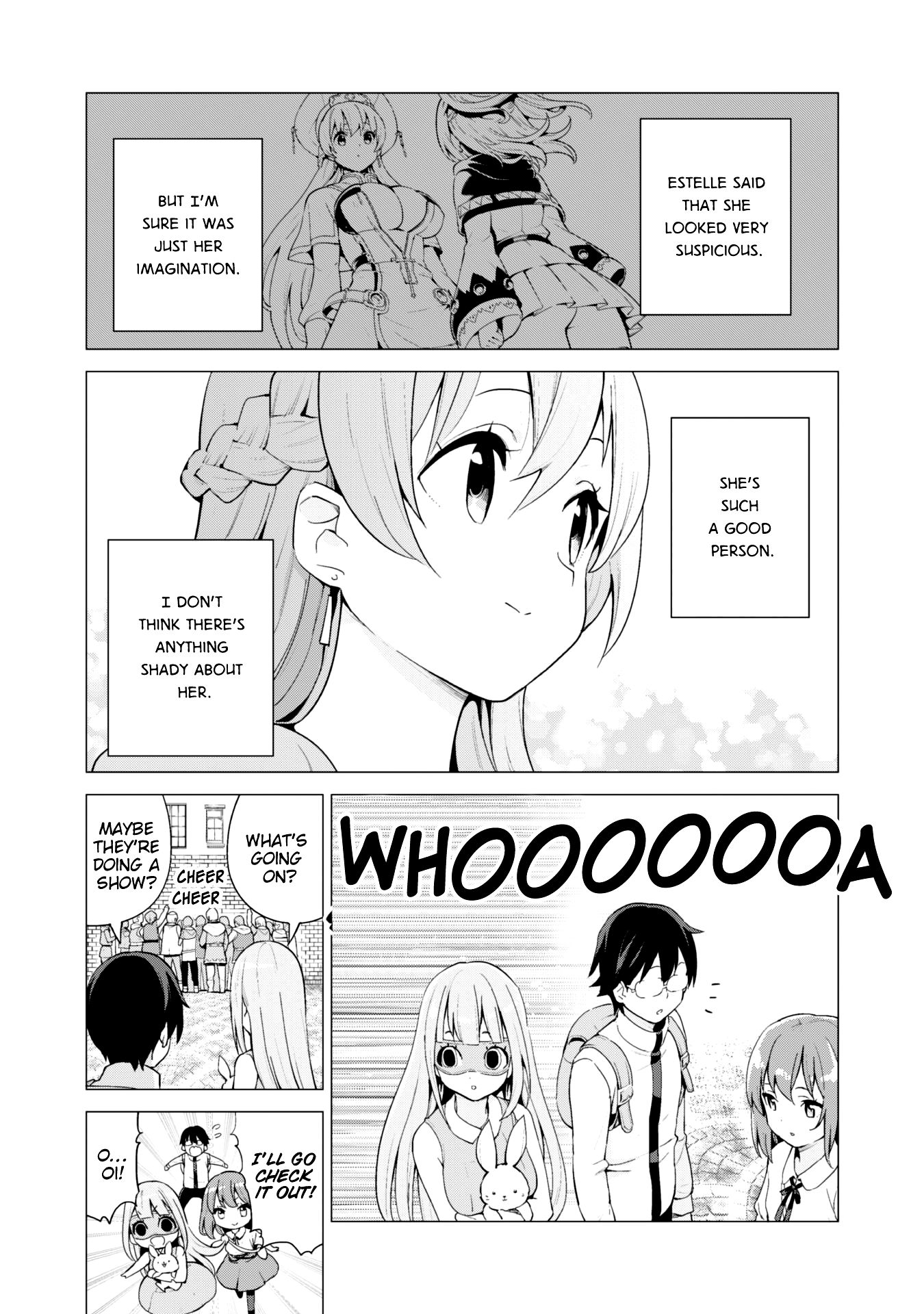 Gacha wo Mawashite Nakama wo Fuyasu Saikyou no Bishoujo Gundan wo Tsukuriagero chapter 20 page 15