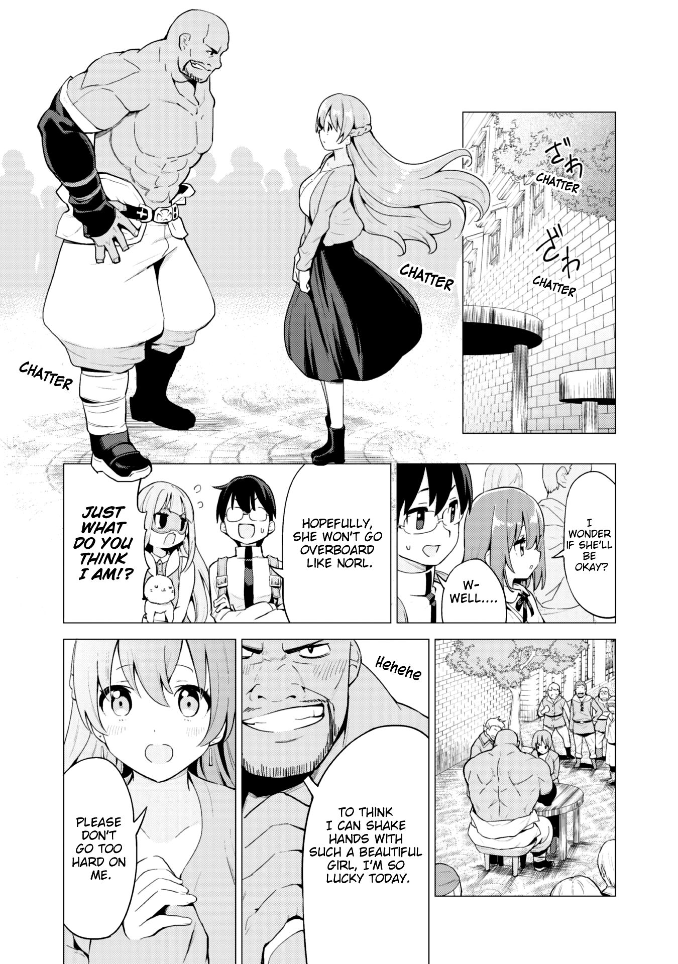 Gacha wo Mawashite Nakama wo Fuyasu Saikyou no Bishoujo Gundan wo Tsukuriagero chapter 20 page 18