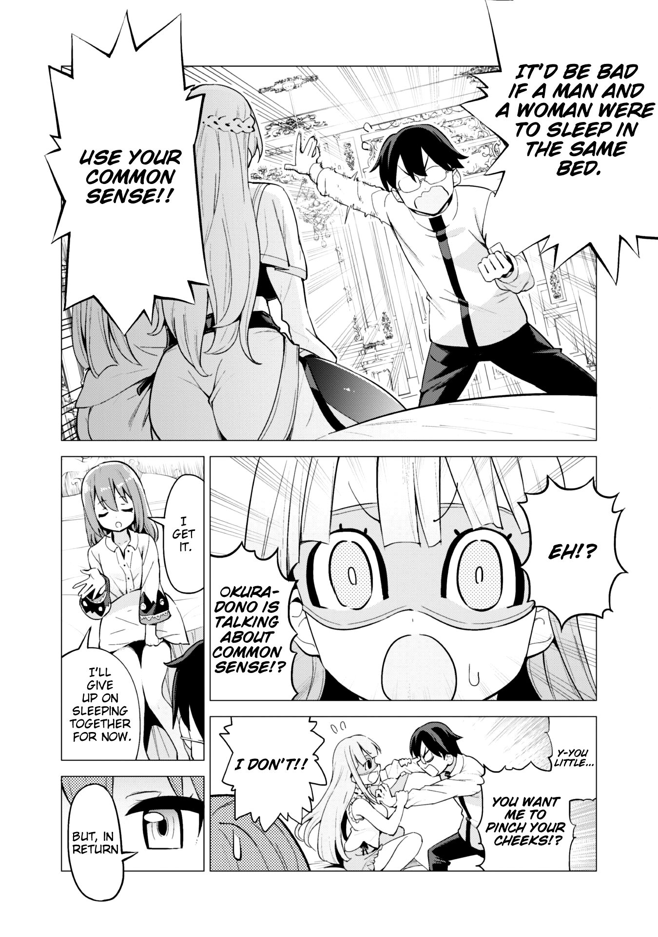 Gacha wo Mawashite Nakama wo Fuyasu Saikyou no Bishoujo Gundan wo Tsukuriagero chapter 20 page 3