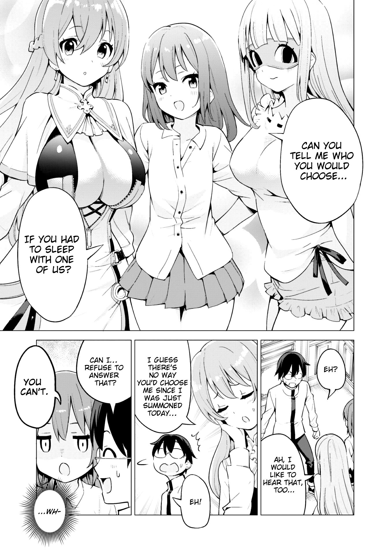 Gacha wo Mawashite Nakama wo Fuyasu Saikyou no Bishoujo Gundan wo Tsukuriagero chapter 20 page 4