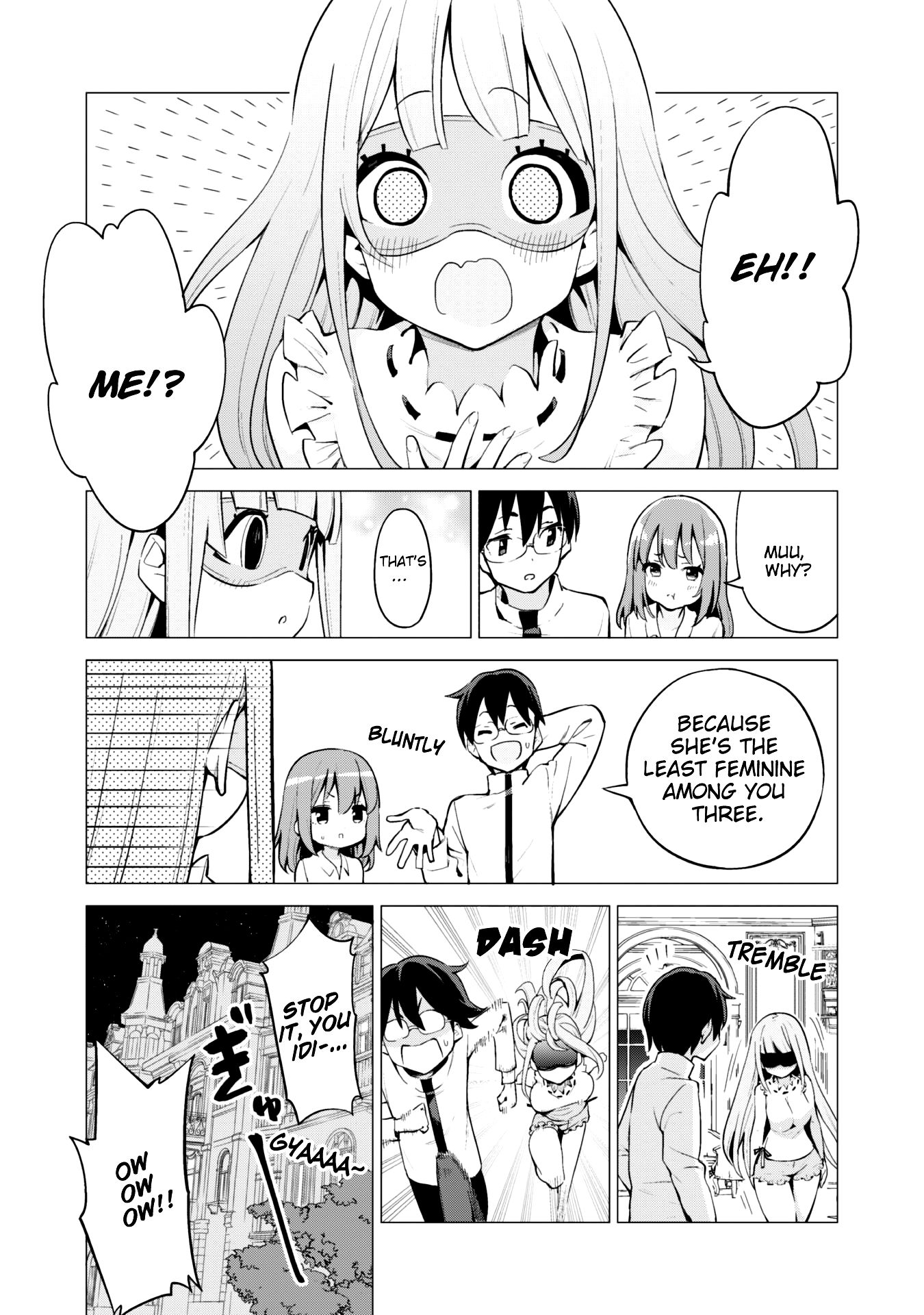 Gacha wo Mawashite Nakama wo Fuyasu Saikyou no Bishoujo Gundan wo Tsukuriagero chapter 20 page 6