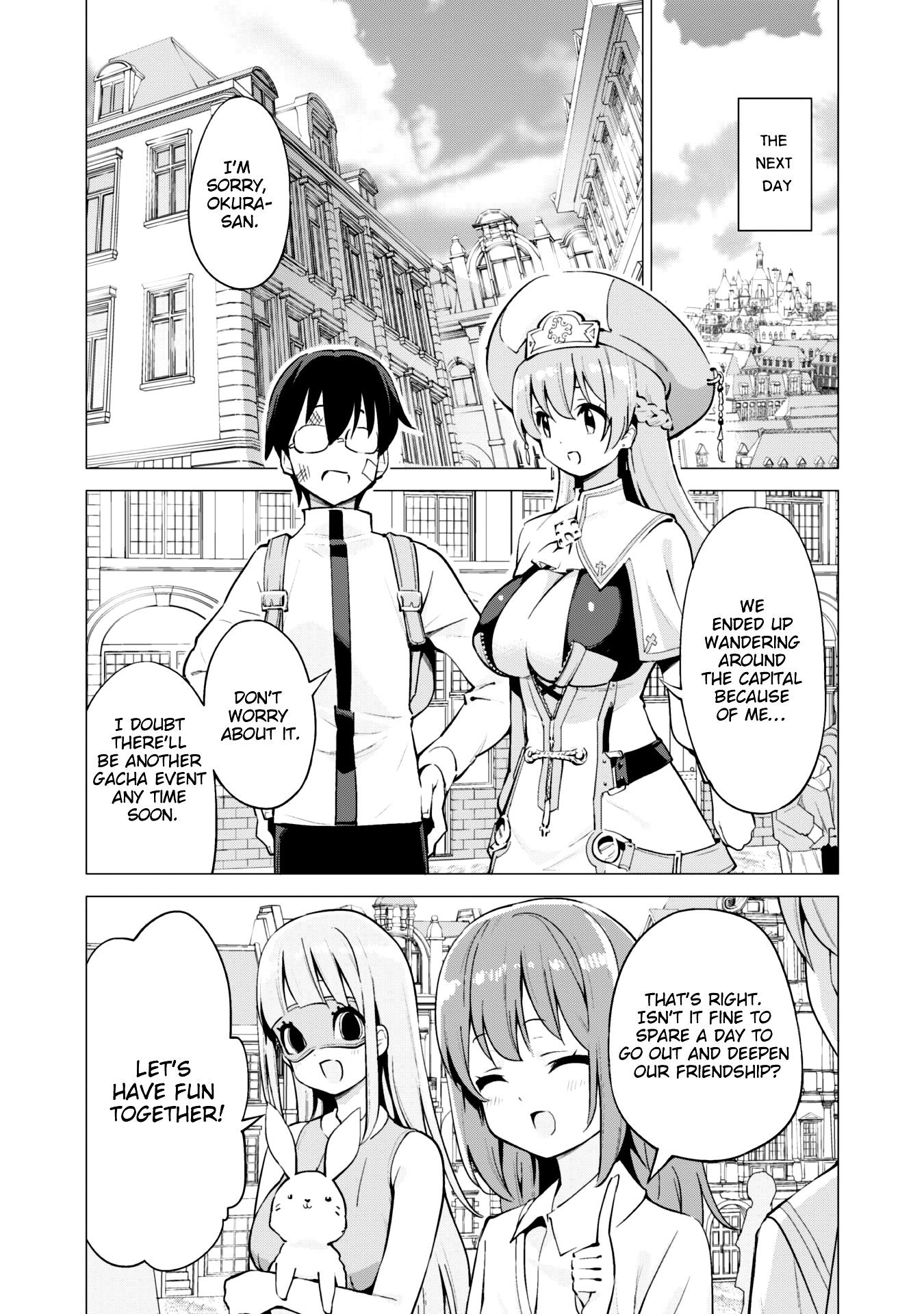 Gacha wo Mawashite Nakama wo Fuyasu Saikyou no Bishoujo Gundan wo Tsukuriagero chapter 20 page 7