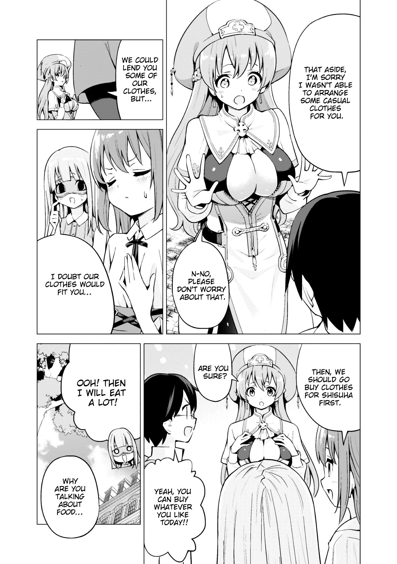 Gacha wo Mawashite Nakama wo Fuyasu Saikyou no Bishoujo Gundan wo Tsukuriagero chapter 20 page 8