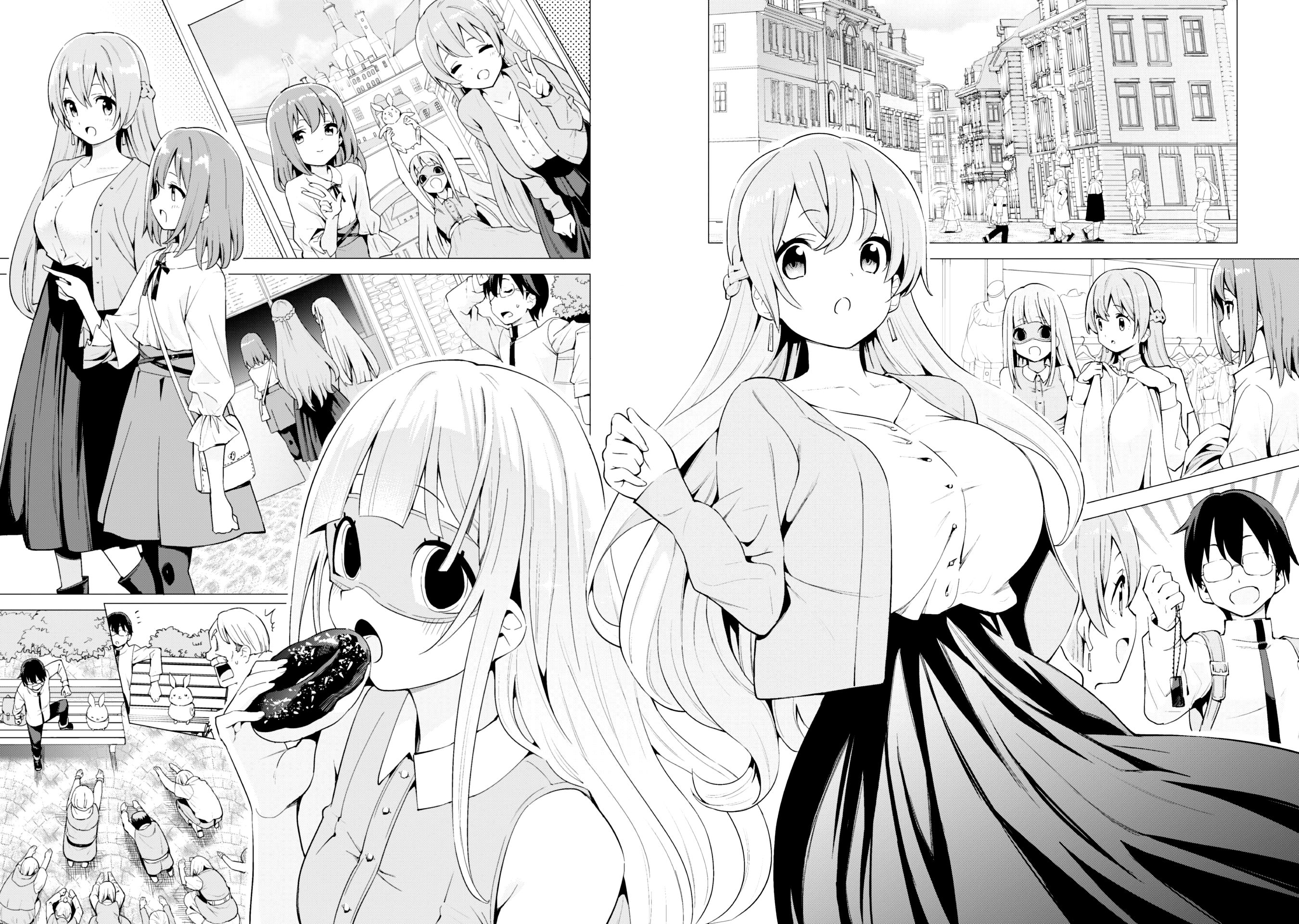 Gacha wo Mawashite Nakama wo Fuyasu Saikyou no Bishoujo Gundan wo Tsukuriagero chapter 20 page 9