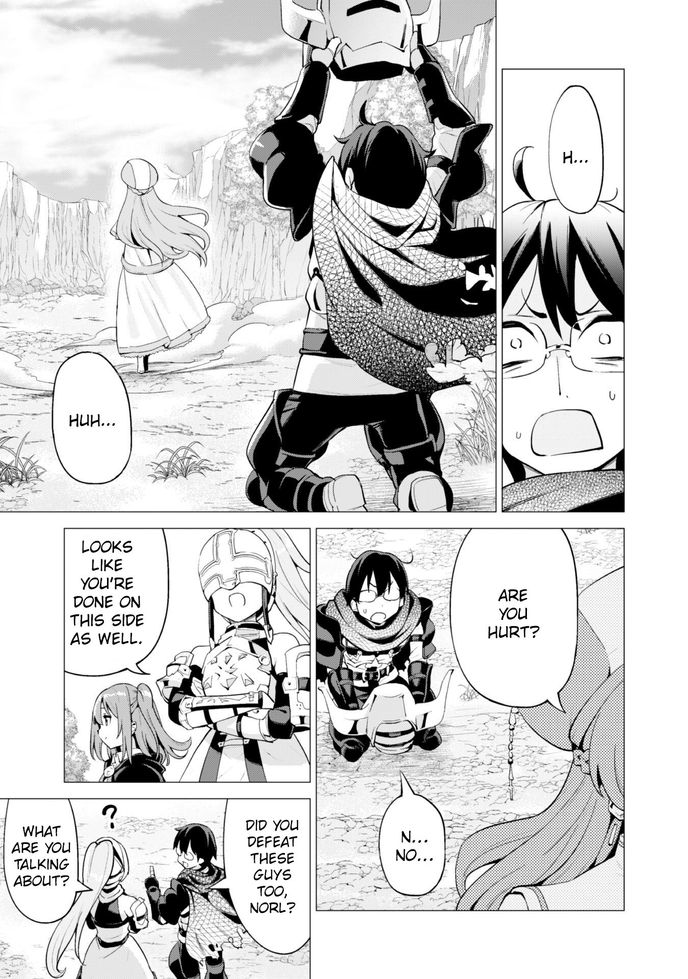 Gacha wo Mawashite Nakama wo Fuyasu Saikyou no Bishoujo Gundan wo Tsukuriagero chapter 21 page 11