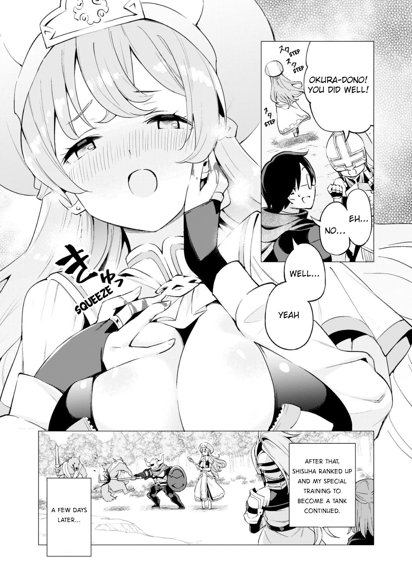 Gacha wo Mawashite Nakama wo Fuyasu Saikyou no Bishoujo Gundan wo Tsukuriagero chapter 21 page 12