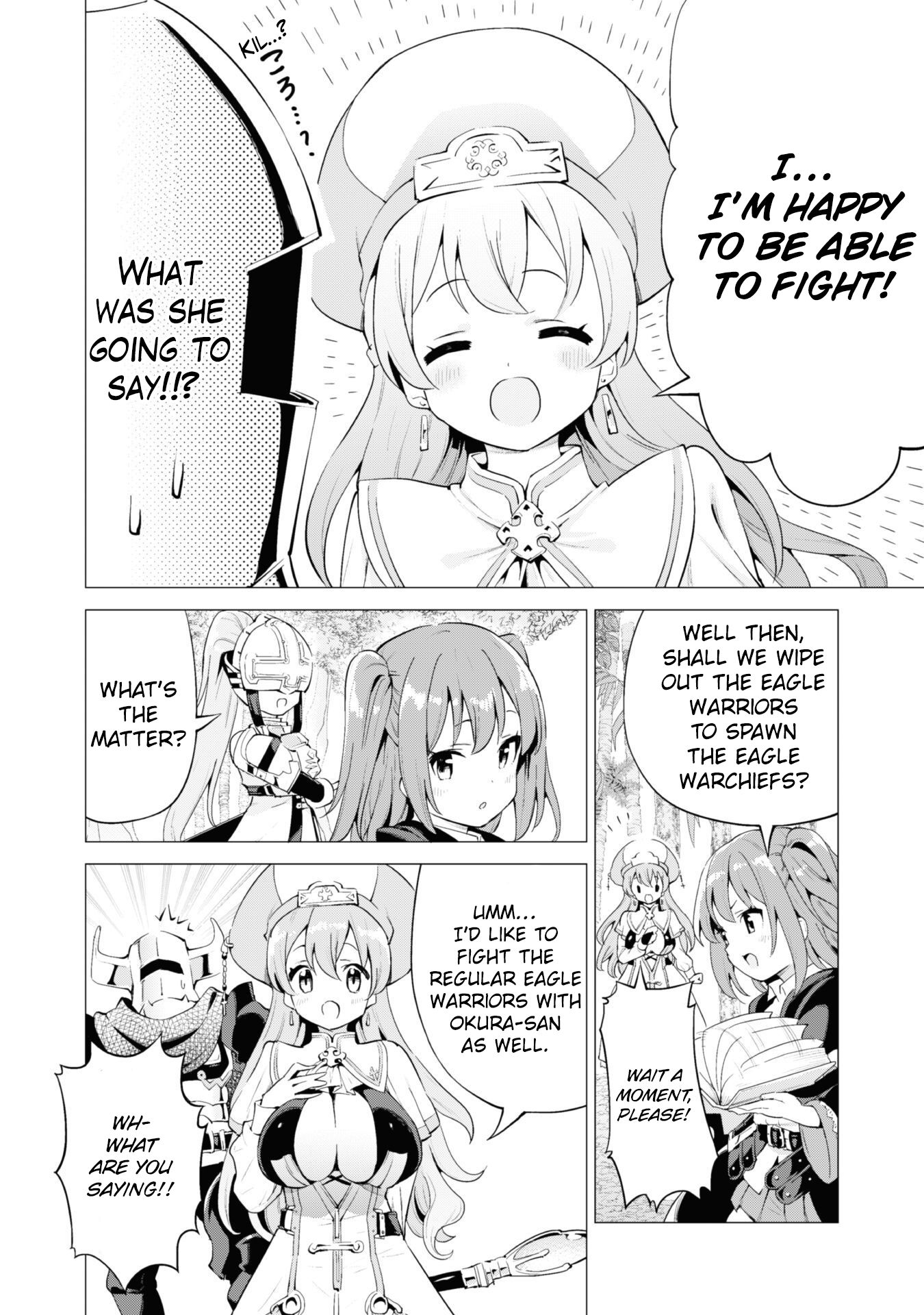 Gacha wo Mawashite Nakama wo Fuyasu Saikyou no Bishoujo Gundan wo Tsukuriagero chapter 21 page 14