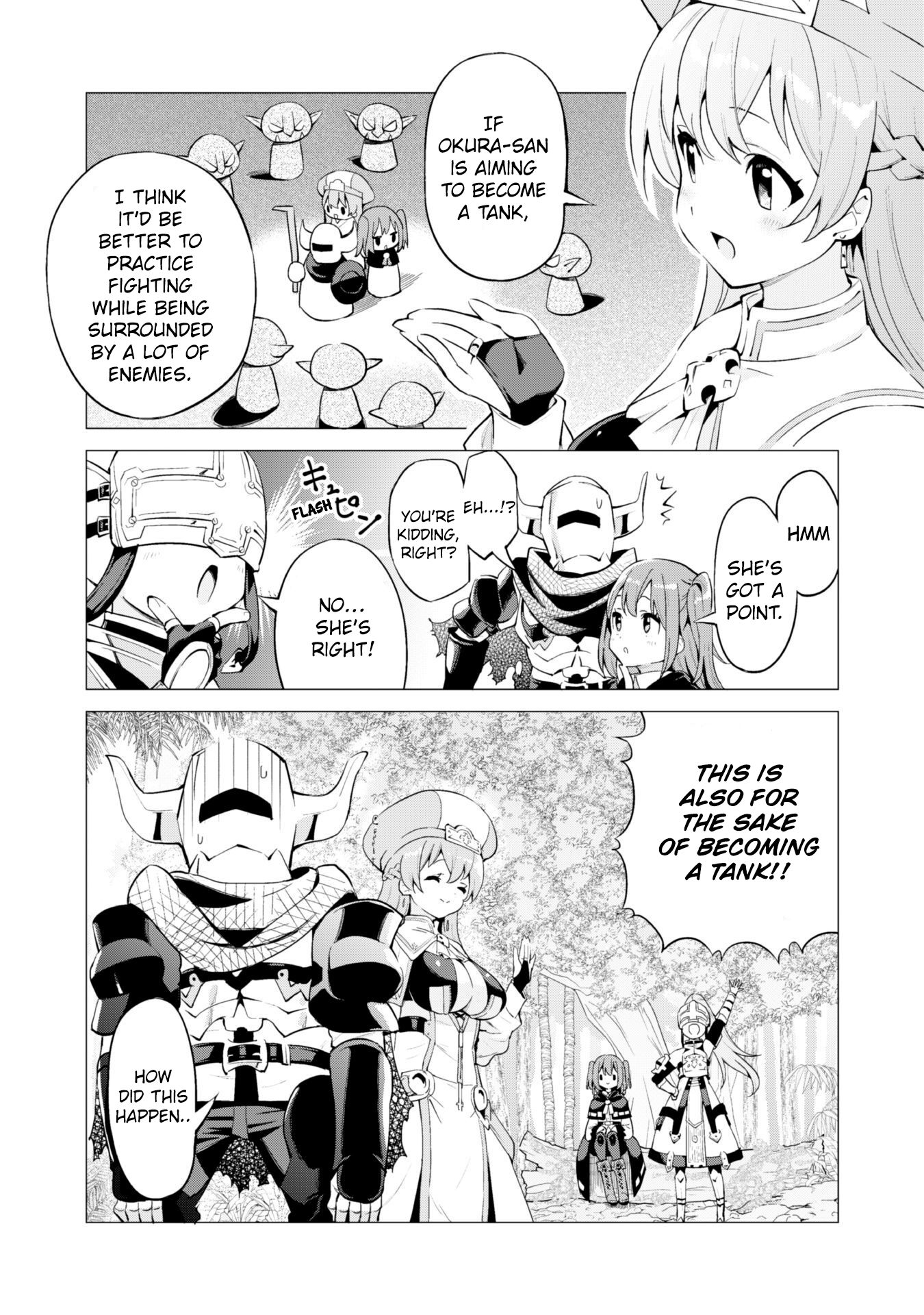 Gacha wo Mawashite Nakama wo Fuyasu Saikyou no Bishoujo Gundan wo Tsukuriagero chapter 21 page 15