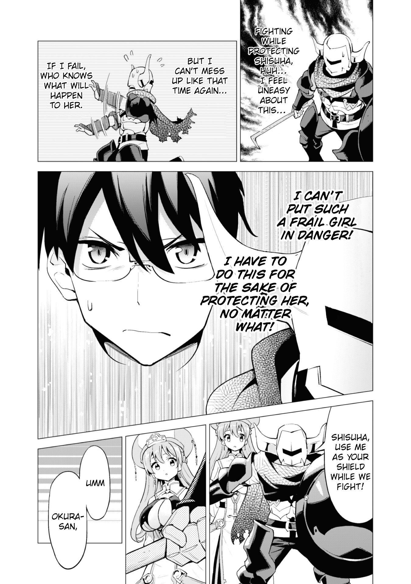 Gacha wo Mawashite Nakama wo Fuyasu Saikyou no Bishoujo Gundan wo Tsukuriagero chapter 21 page 16