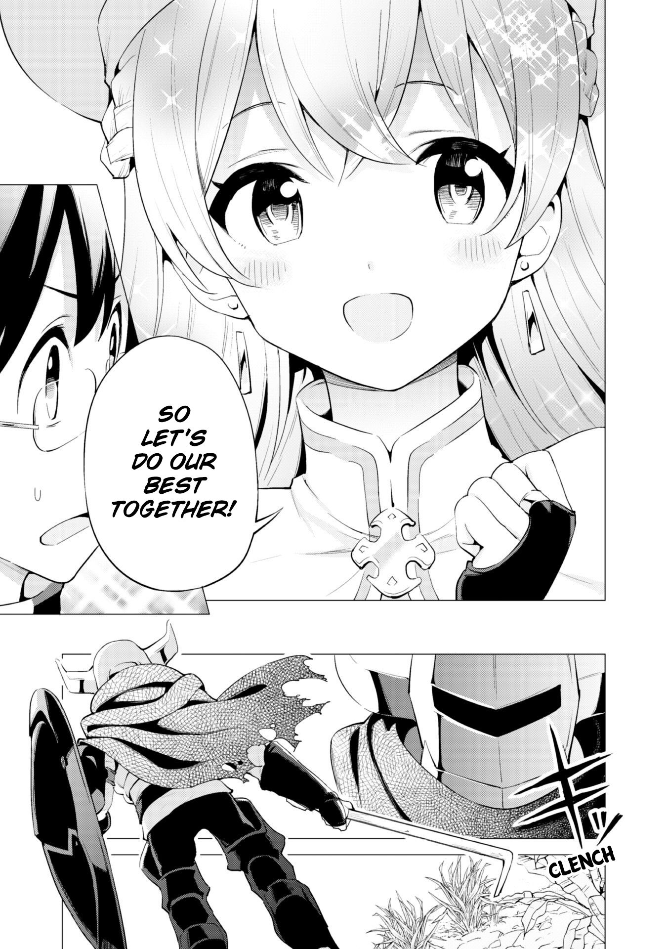 Gacha wo Mawashite Nakama wo Fuyasu Saikyou no Bishoujo Gundan wo Tsukuriagero chapter 21 page 19