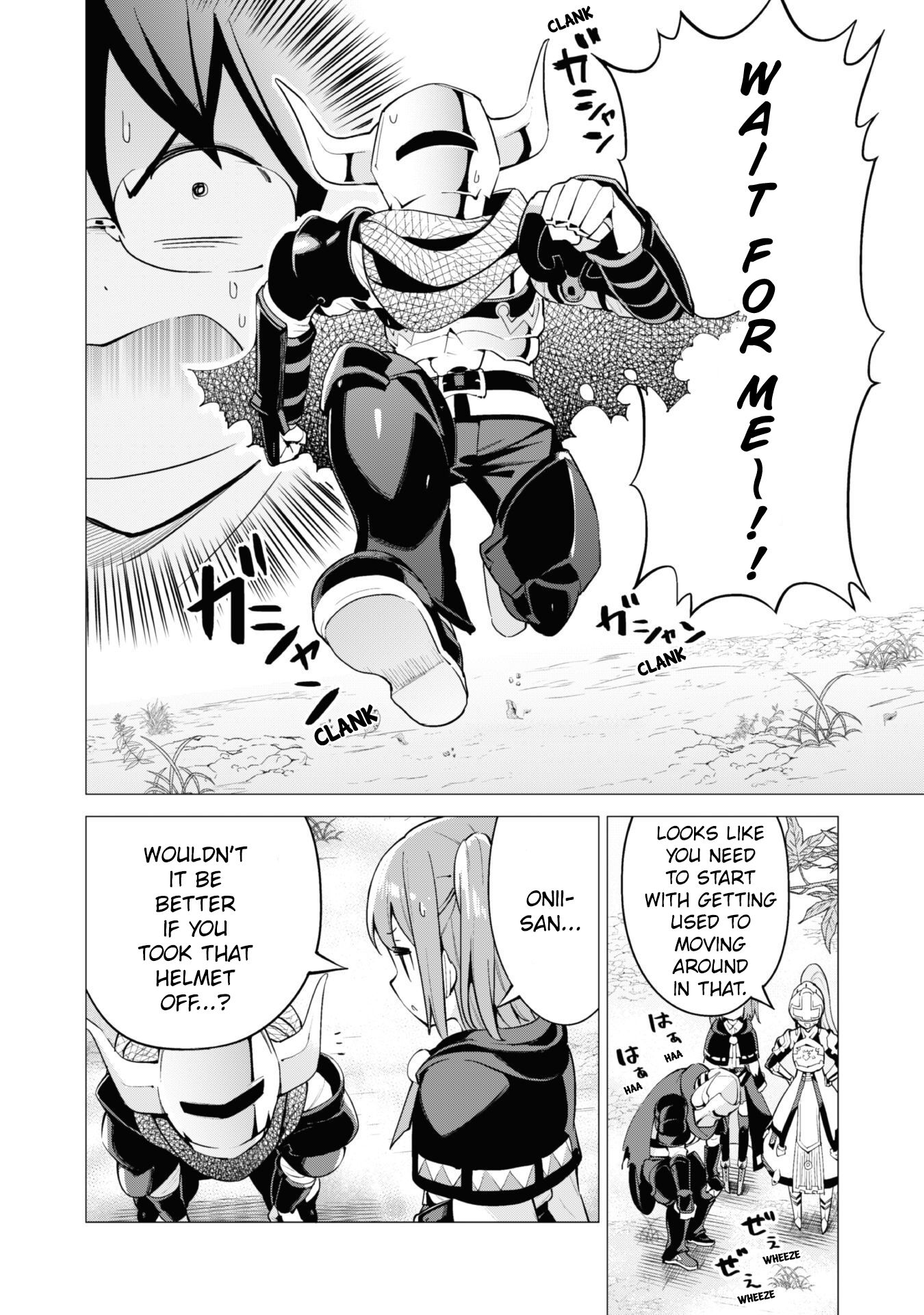 Gacha wo Mawashite Nakama wo Fuyasu Saikyou no Bishoujo Gundan wo Tsukuriagero chapter 21 page 2