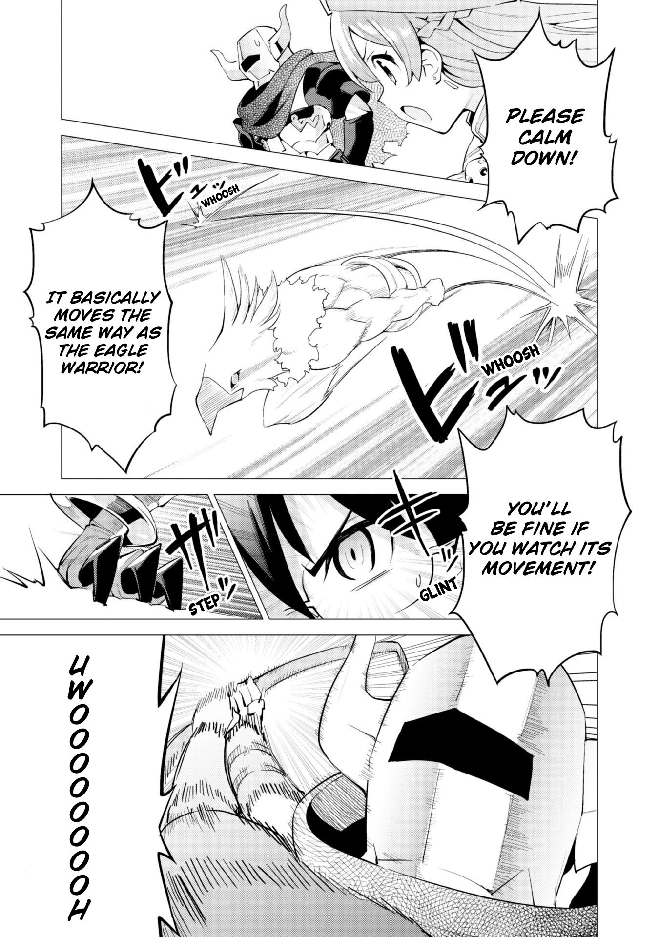 Gacha wo Mawashite Nakama wo Fuyasu Saikyou no Bishoujo Gundan wo Tsukuriagero chapter 21 page 23