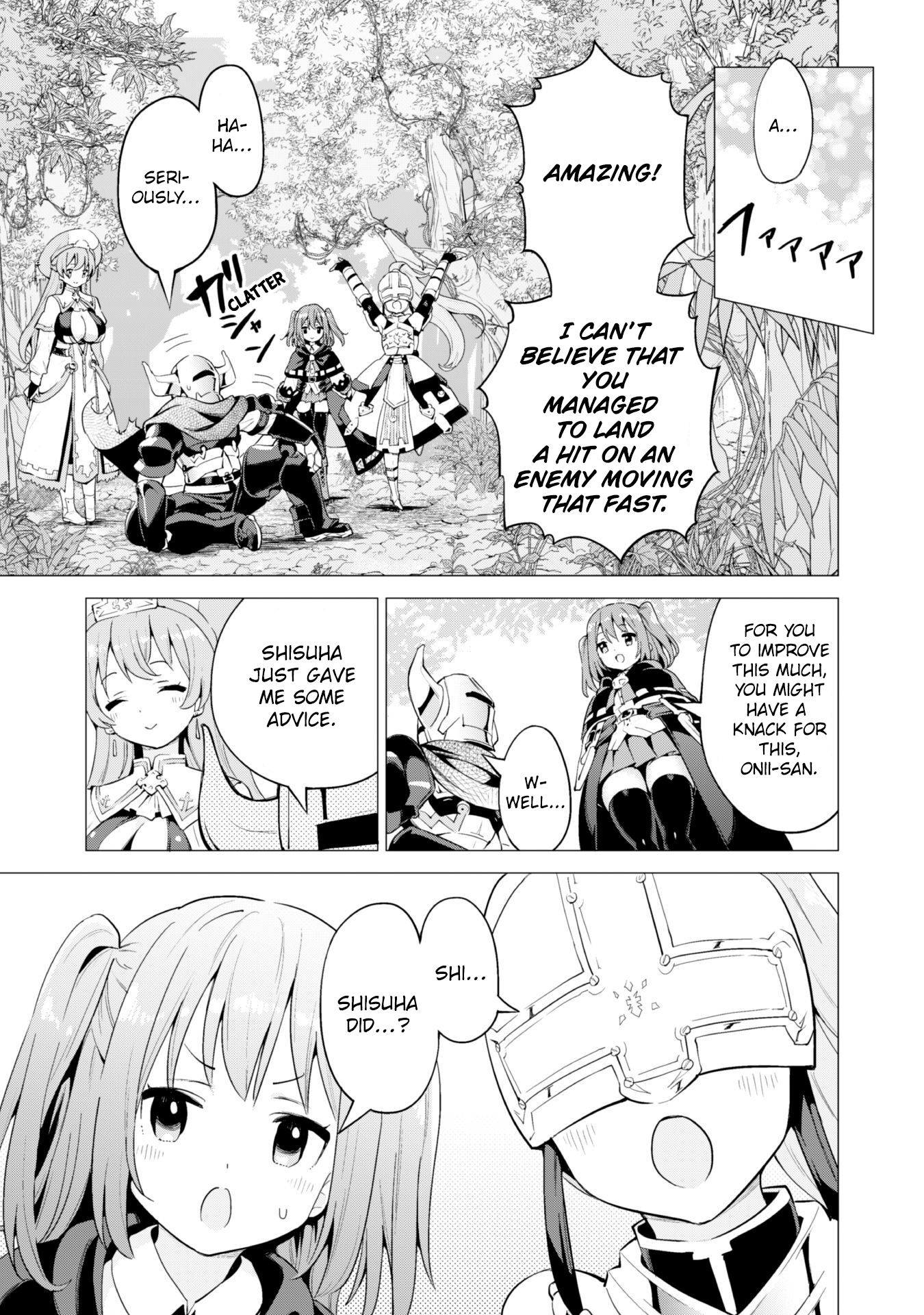 Gacha wo Mawashite Nakama wo Fuyasu Saikyou no Bishoujo Gundan wo Tsukuriagero chapter 21 page 25