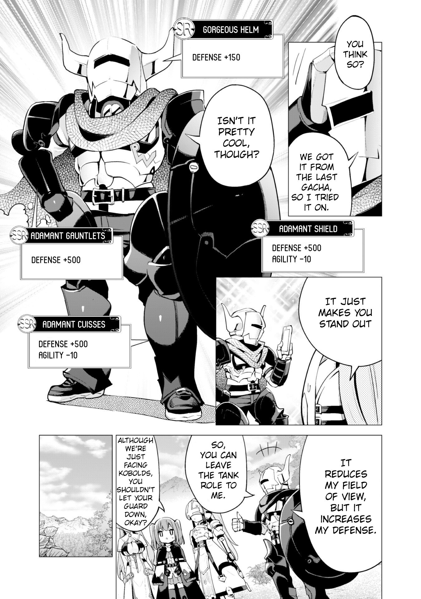 Gacha wo Mawashite Nakama wo Fuyasu Saikyou no Bishoujo Gundan wo Tsukuriagero chapter 21 page 3