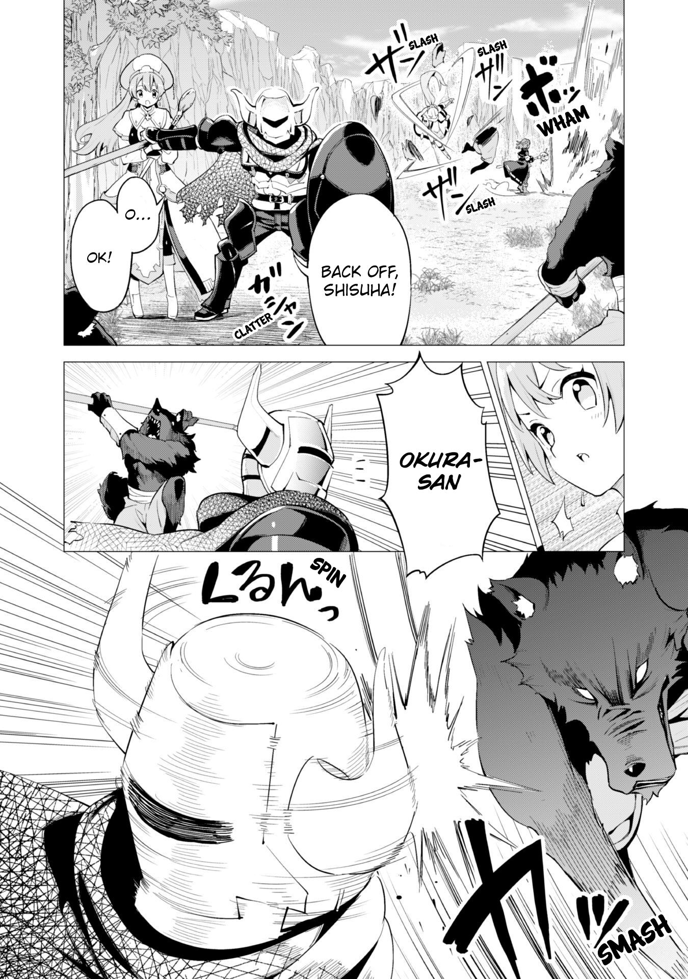 Gacha wo Mawashite Nakama wo Fuyasu Saikyou no Bishoujo Gundan wo Tsukuriagero chapter 21 page 8