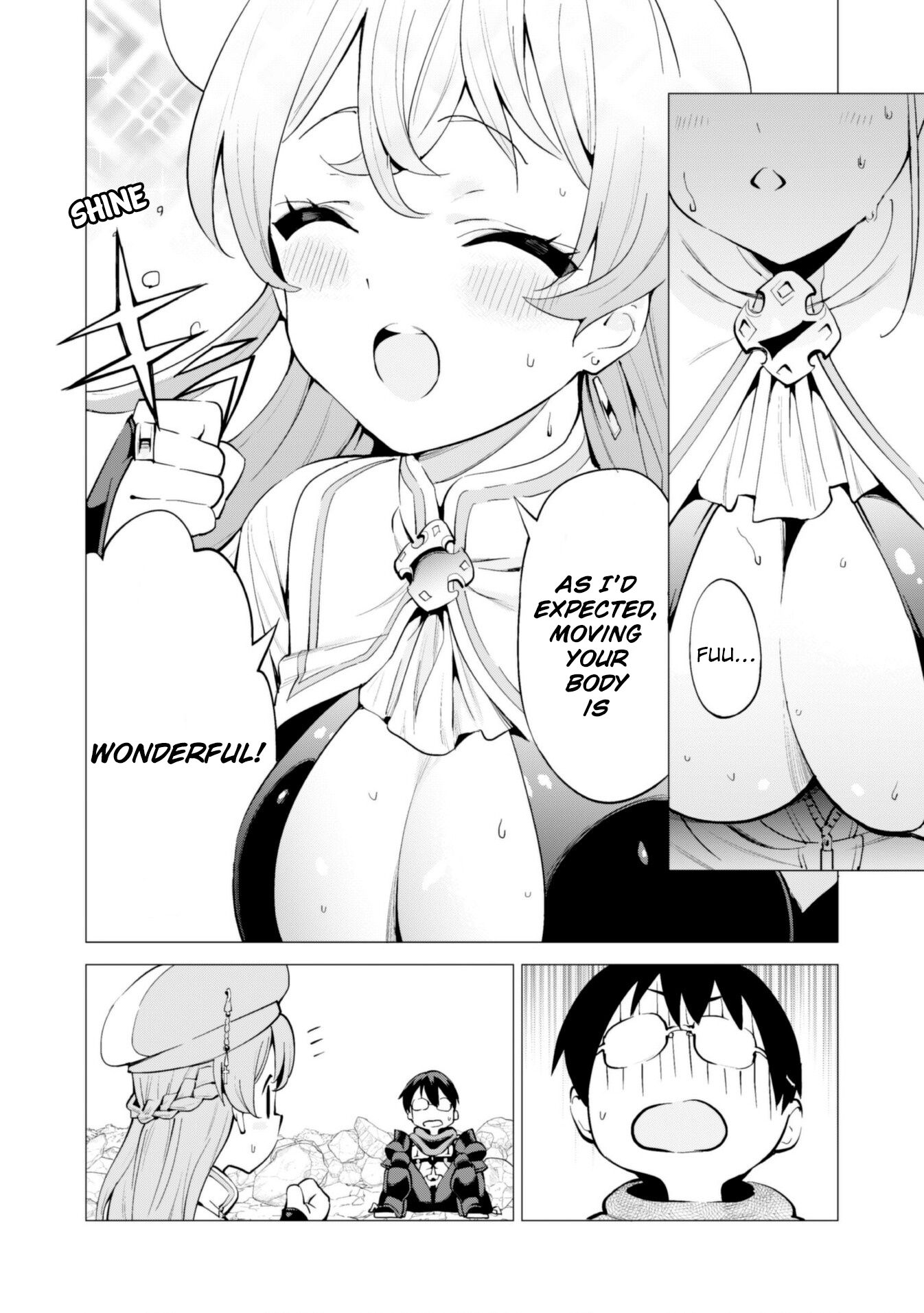 Gacha wo Mawashite Nakama wo Fuyasu Saikyou no Bishoujo Gundan wo Tsukuriagero chapter 22 page 21