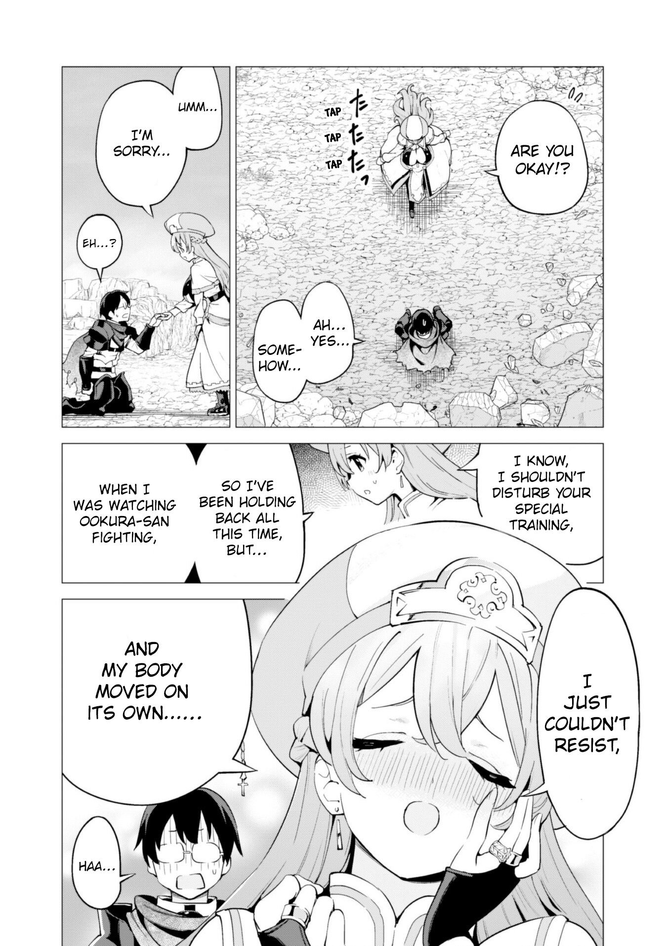 Gacha wo Mawashite Nakama wo Fuyasu Saikyou no Bishoujo Gundan wo Tsukuriagero chapter 22 page 22