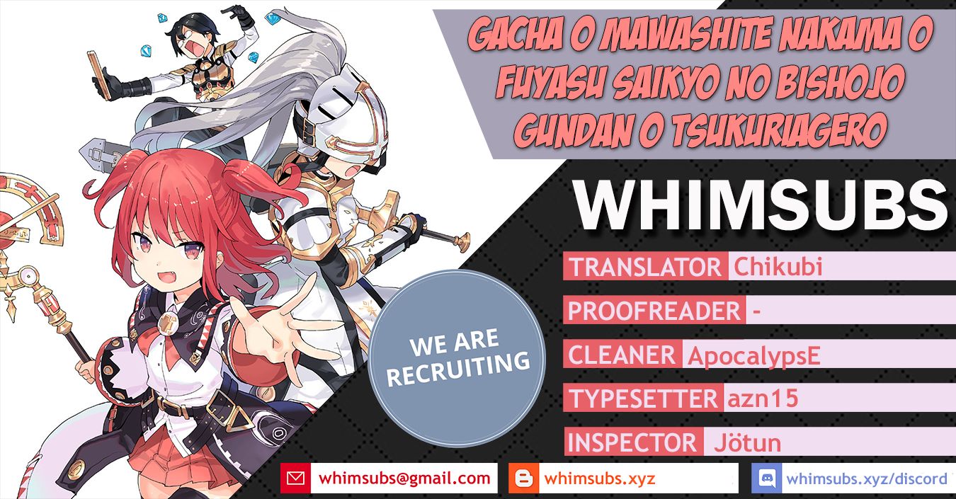 Gacha wo Mawashite Nakama wo Fuyasu Saikyou no Bishoujo Gundan wo Tsukuriagero chapter 22 page 24