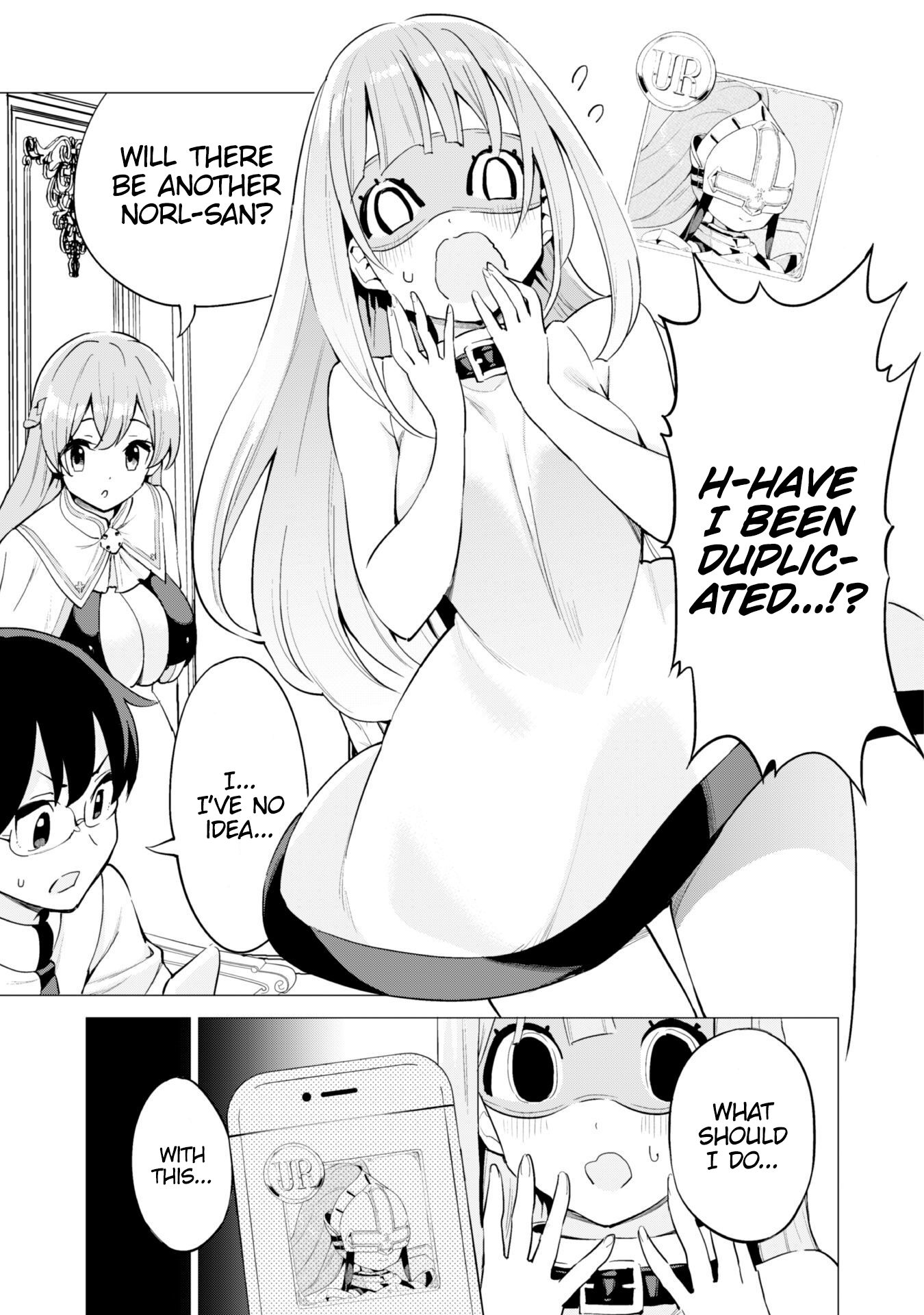 Gacha wo Mawashite Nakama wo Fuyasu Saikyou no Bishoujo Gundan wo Tsukuriagero chapter 23 page 11