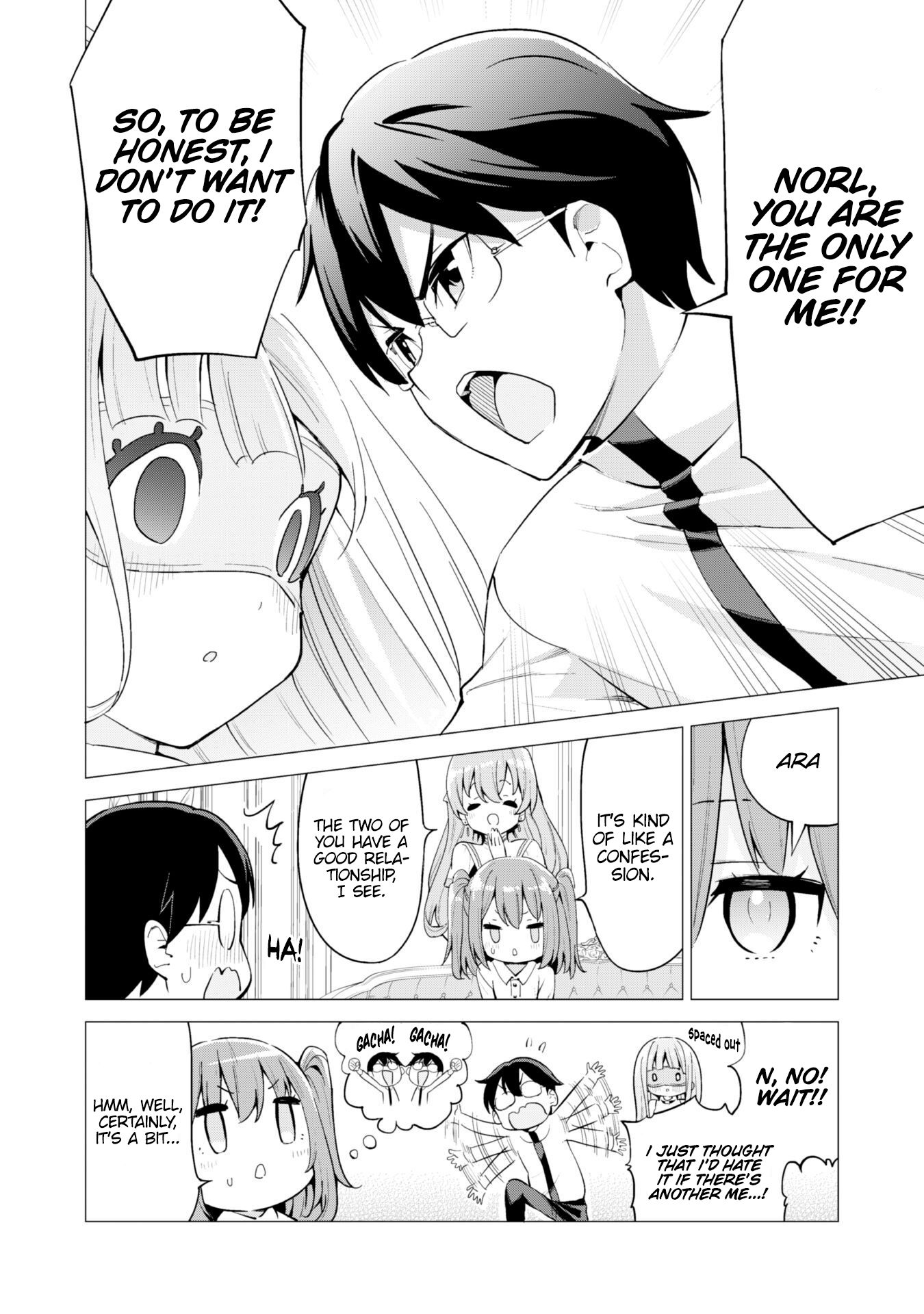 Gacha wo Mawashite Nakama wo Fuyasu Saikyou no Bishoujo Gundan wo Tsukuriagero chapter 23 page 18