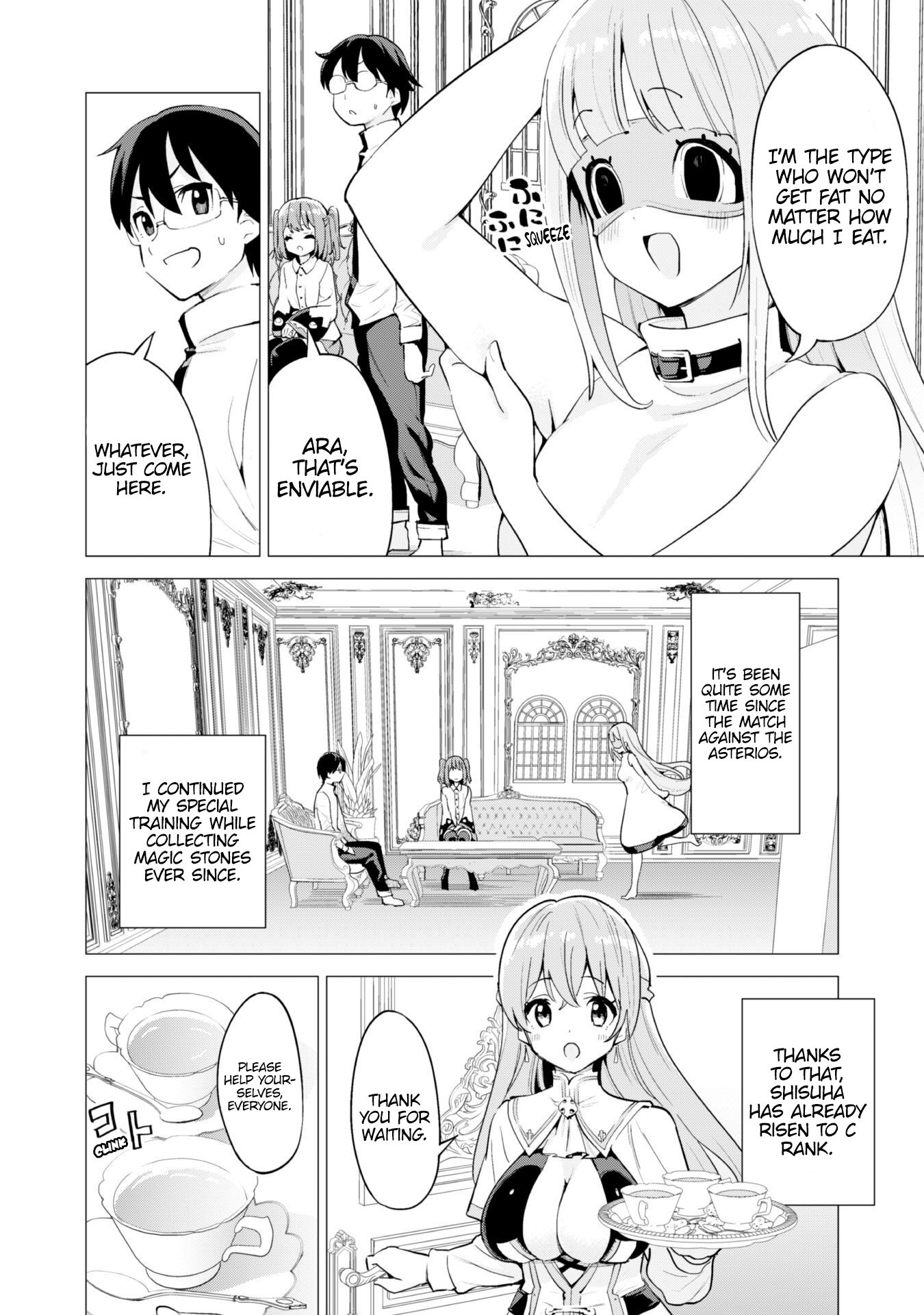 Gacha wo Mawashite Nakama wo Fuyasu Saikyou no Bishoujo Gundan wo Tsukuriagero chapter 23 page 2