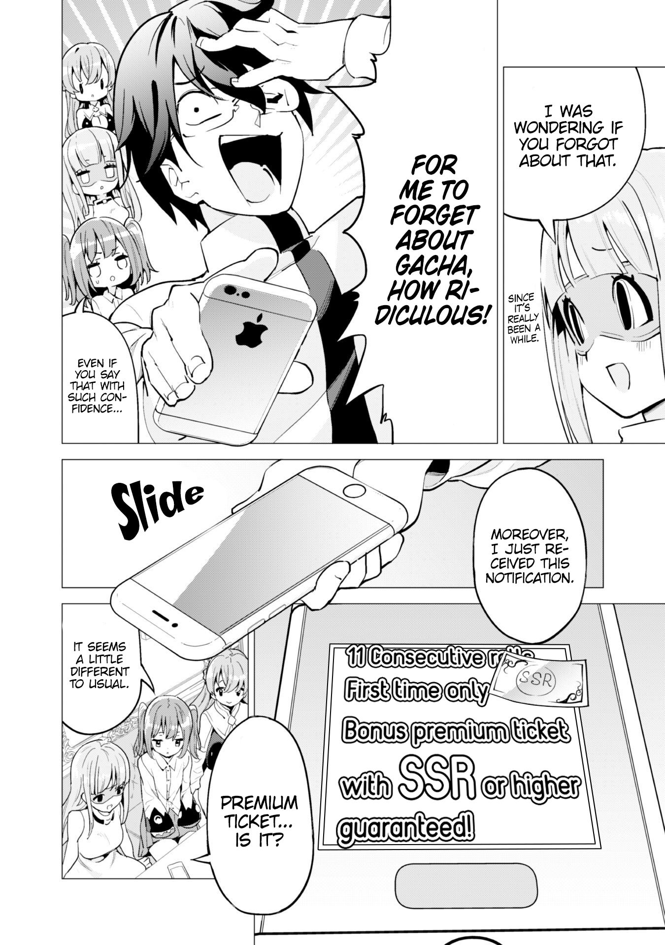 Gacha wo Mawashite Nakama wo Fuyasu Saikyou no Bishoujo Gundan wo Tsukuriagero chapter 23 page 4