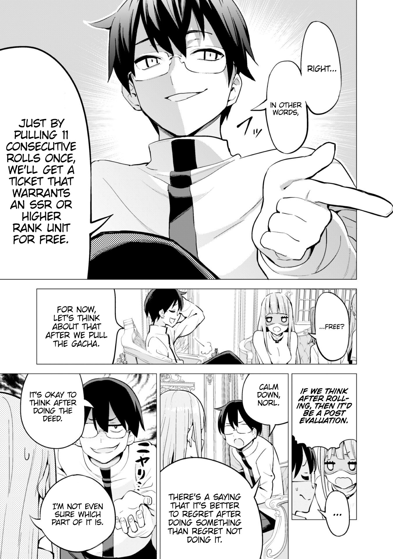 Gacha wo Mawashite Nakama wo Fuyasu Saikyou no Bishoujo Gundan wo Tsukuriagero chapter 23 page 5