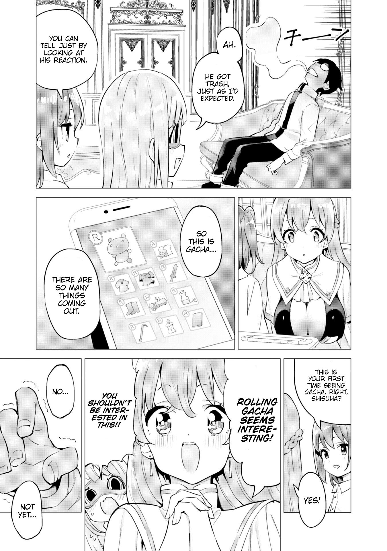 Gacha wo Mawashite Nakama wo Fuyasu Saikyou no Bishoujo Gundan wo Tsukuriagero chapter 23 page 7
