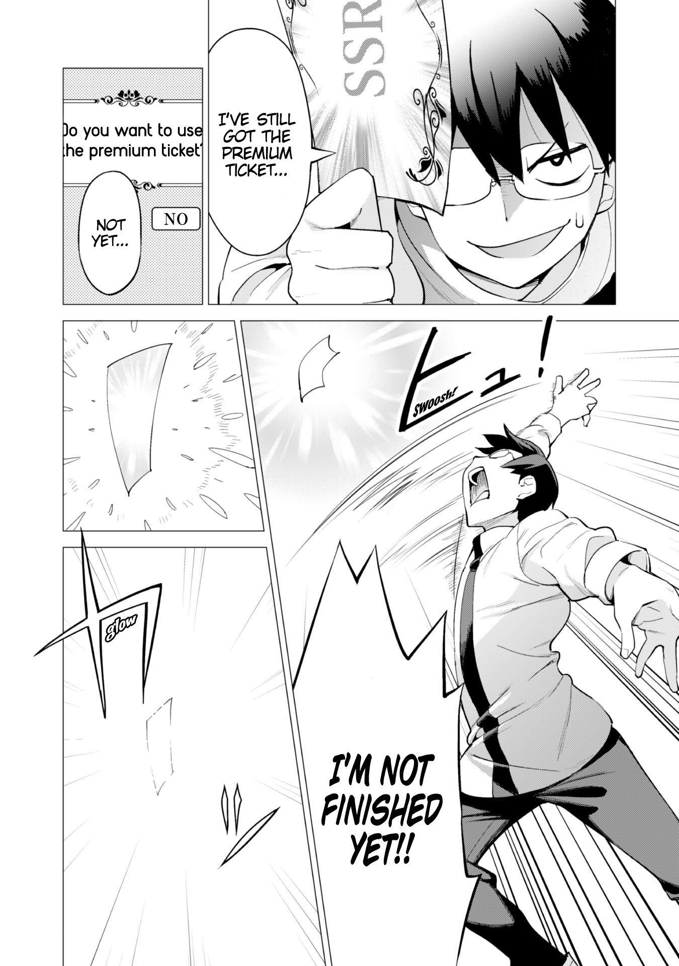 Gacha wo Mawashite Nakama wo Fuyasu Saikyou no Bishoujo Gundan wo Tsukuriagero chapter 23 page 8