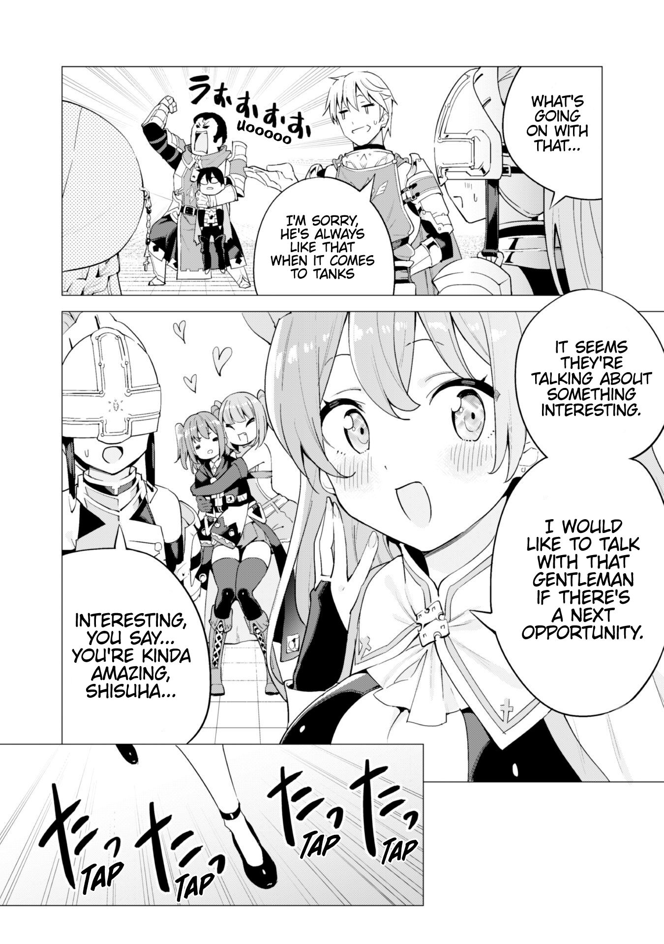 Gacha wo Mawashite Nakama wo Fuyasu Saikyou no Bishoujo Gundan wo Tsukuriagero chapter 24 page 10