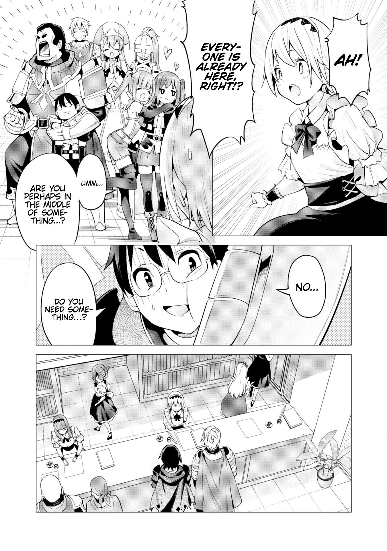 Gacha wo Mawashite Nakama wo Fuyasu Saikyou no Bishoujo Gundan wo Tsukuriagero chapter 24 page 11