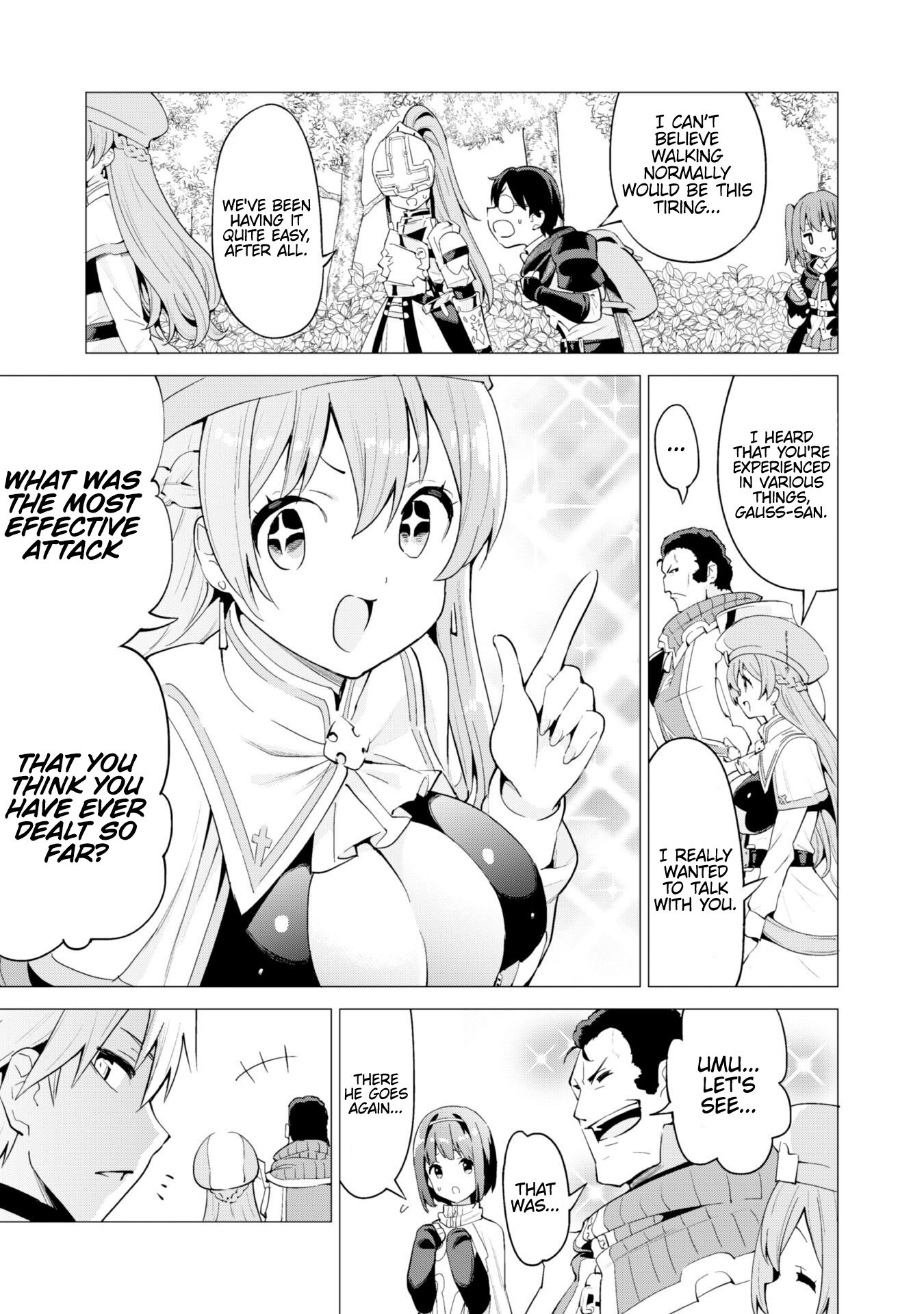 Gacha wo Mawashite Nakama wo Fuyasu Saikyou no Bishoujo Gundan wo Tsukuriagero chapter 24 page 17