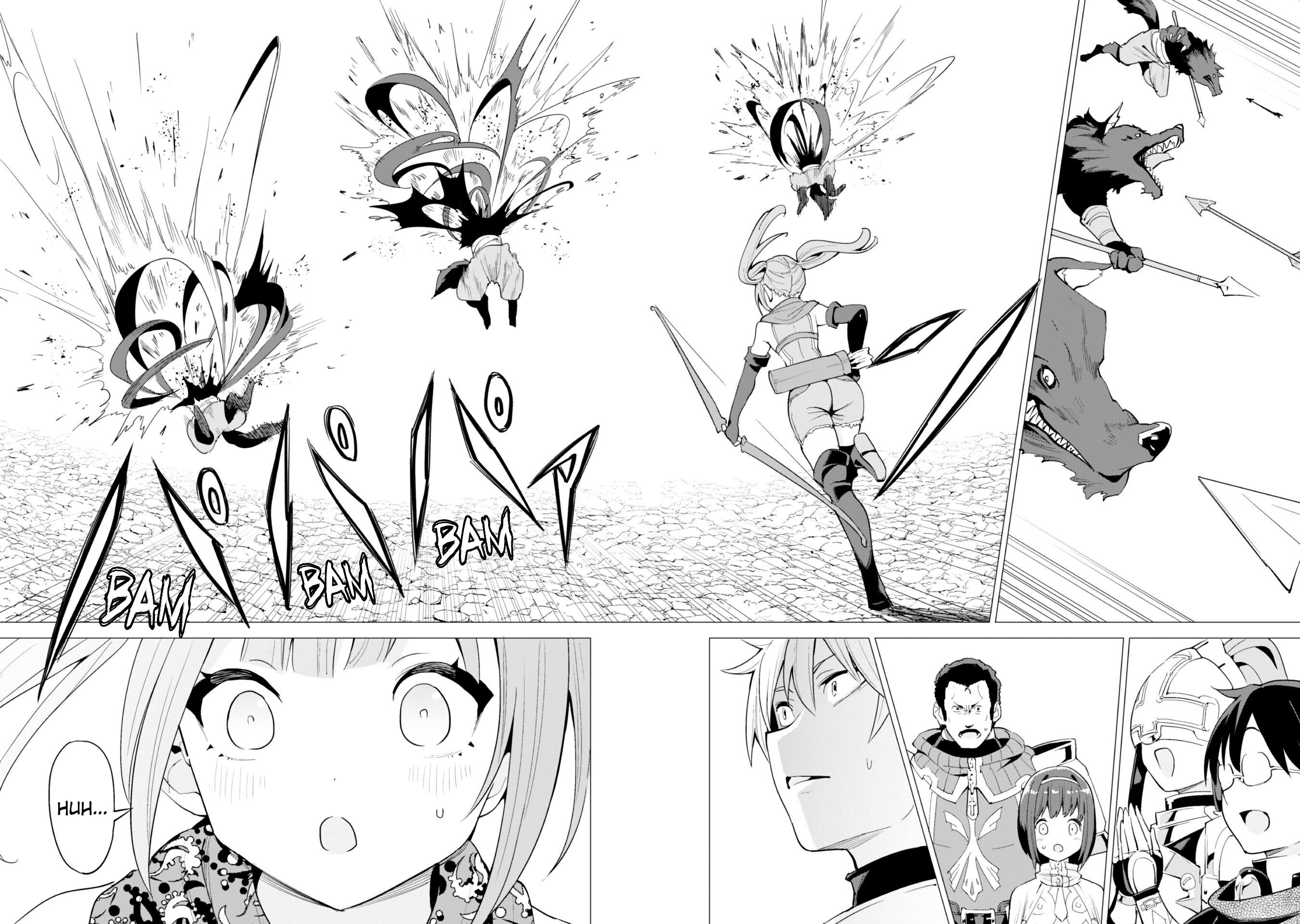 Gacha wo Mawashite Nakama wo Fuyasu Saikyou no Bishoujo Gundan wo Tsukuriagero chapter 24 page 20