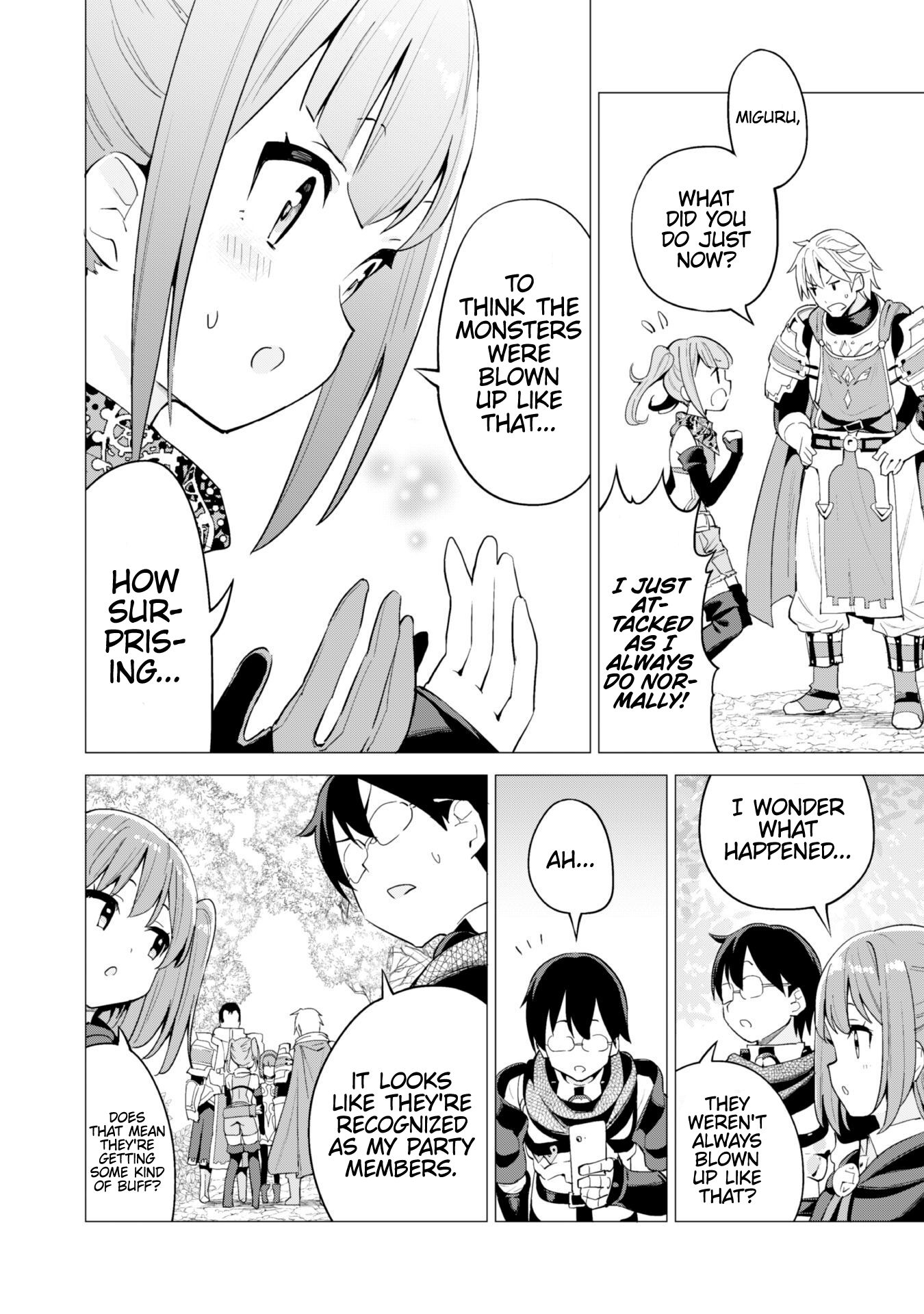 Gacha wo Mawashite Nakama wo Fuyasu Saikyou no Bishoujo Gundan wo Tsukuriagero chapter 24 page 21