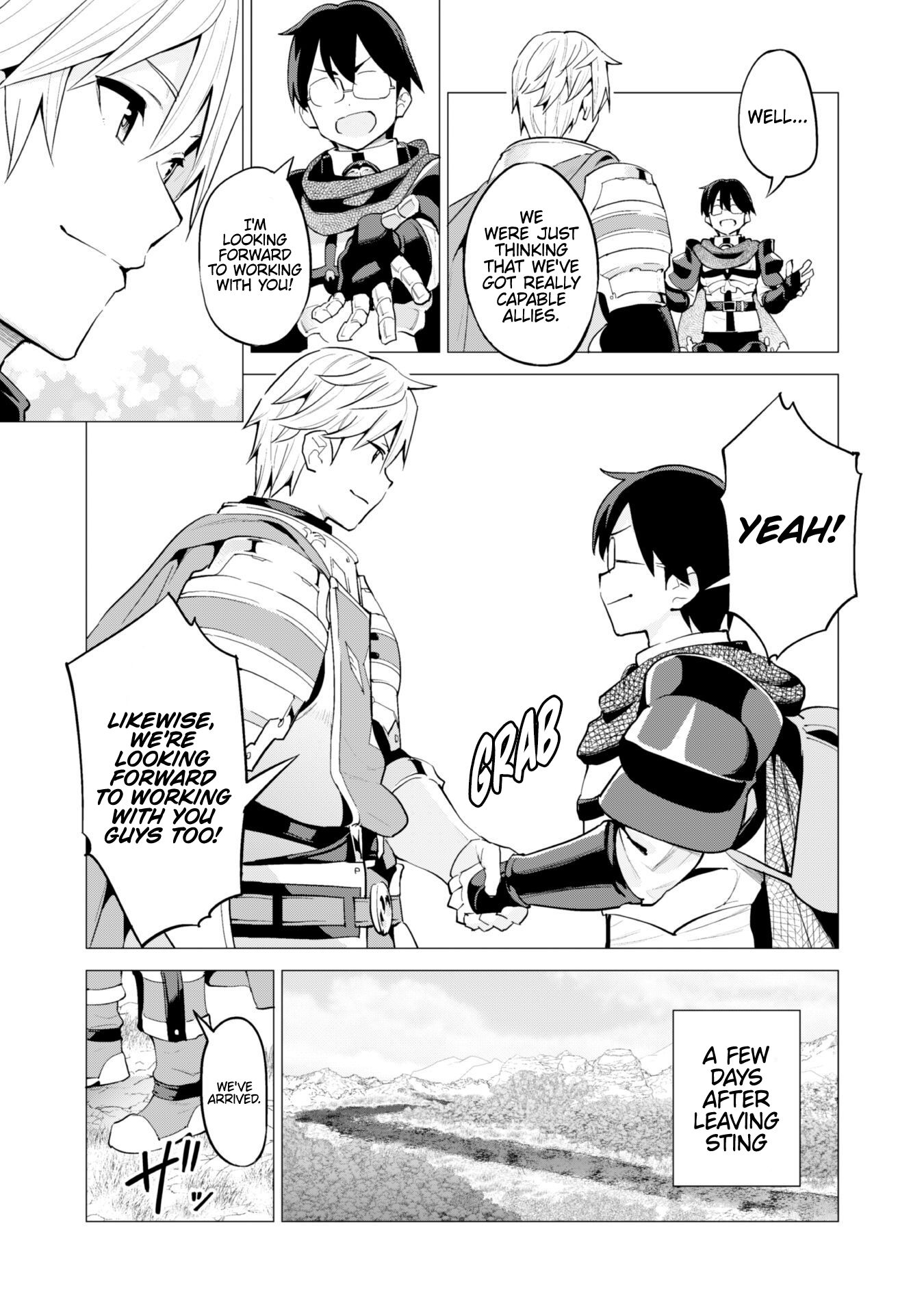 Gacha wo Mawashite Nakama wo Fuyasu Saikyou no Bishoujo Gundan wo Tsukuriagero chapter 24 page 24