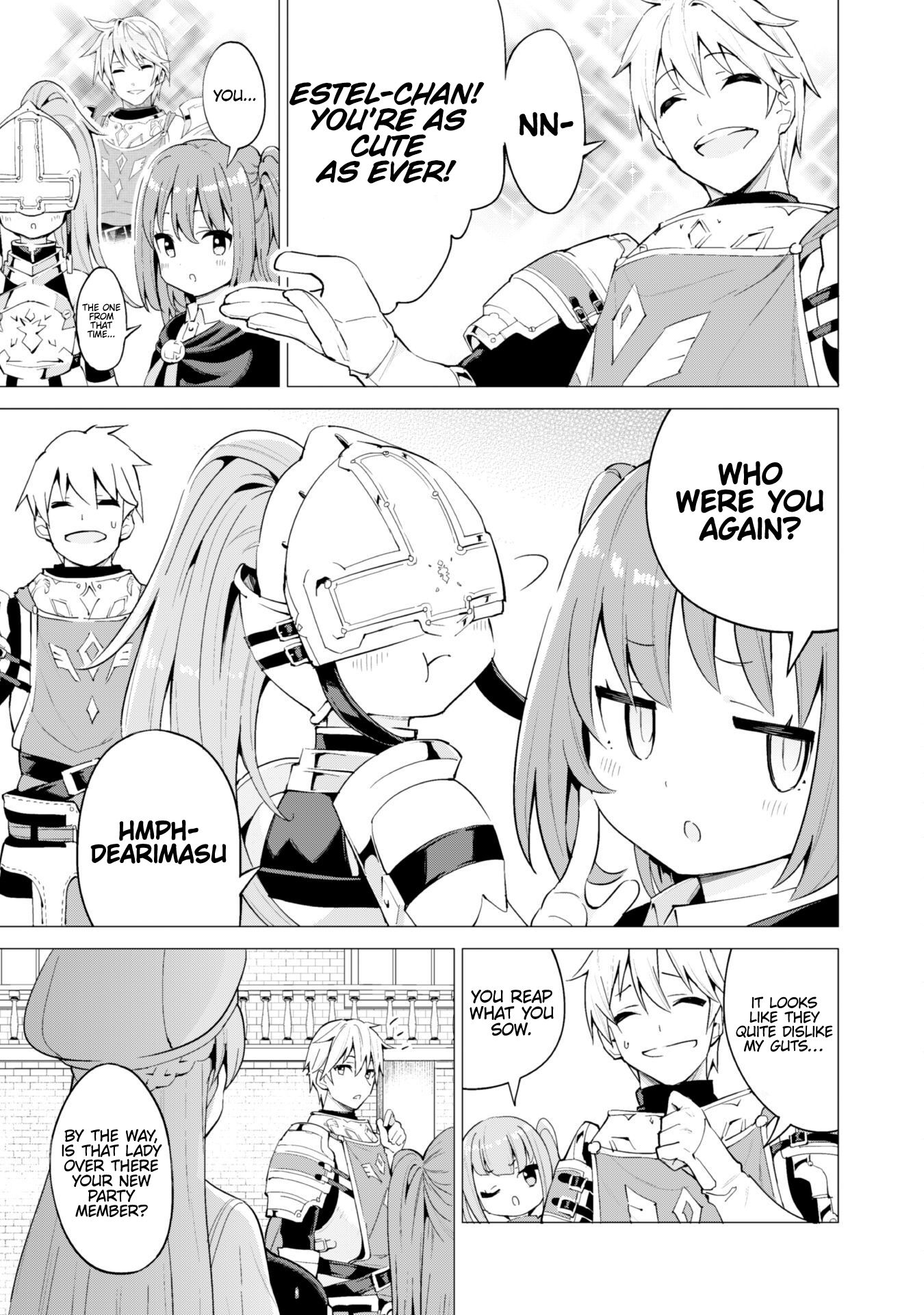 Gacha wo Mawashite Nakama wo Fuyasu Saikyou no Bishoujo Gundan wo Tsukuriagero chapter 24 page 3