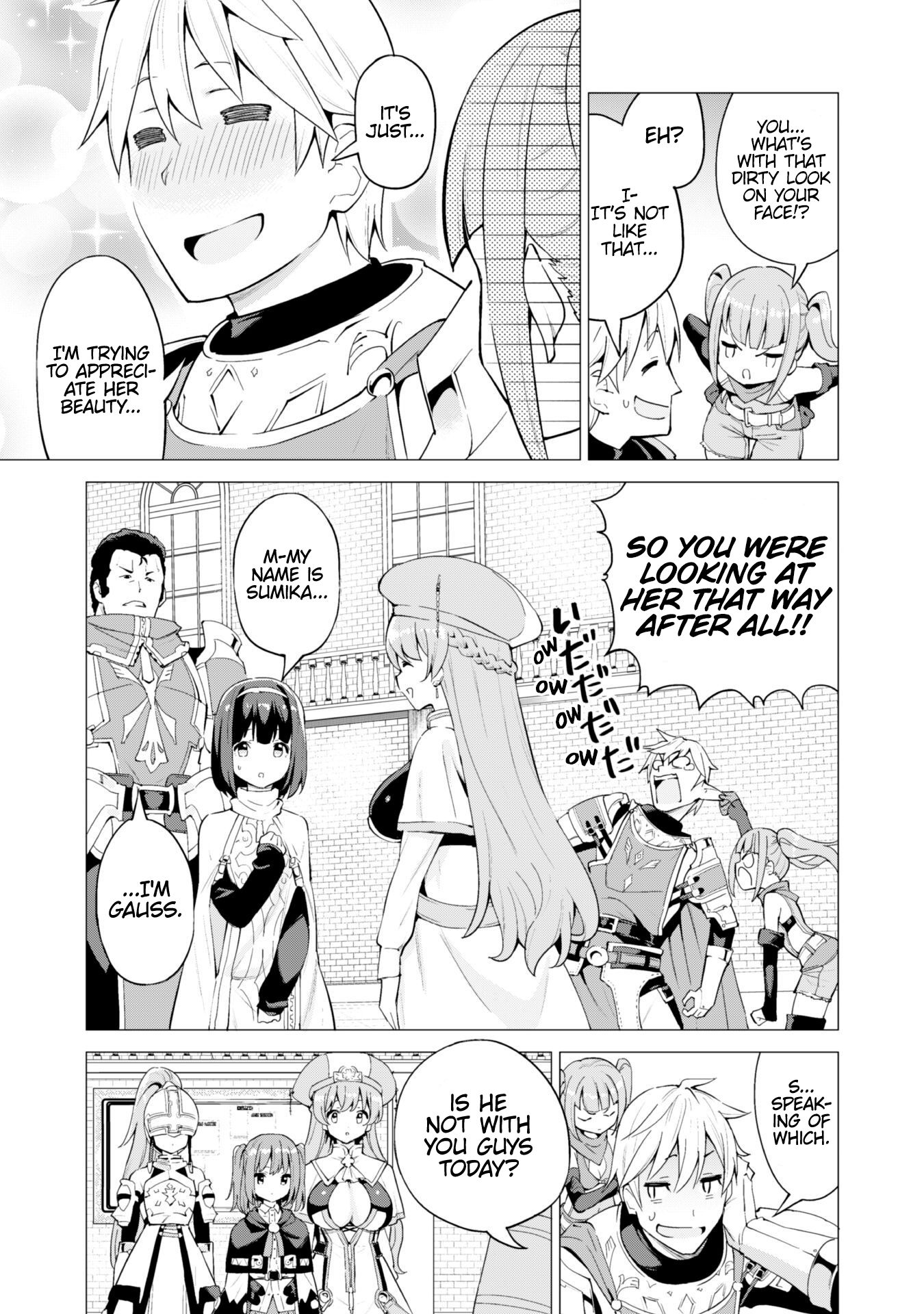 Gacha wo Mawashite Nakama wo Fuyasu Saikyou no Bishoujo Gundan wo Tsukuriagero chapter 24 page 5