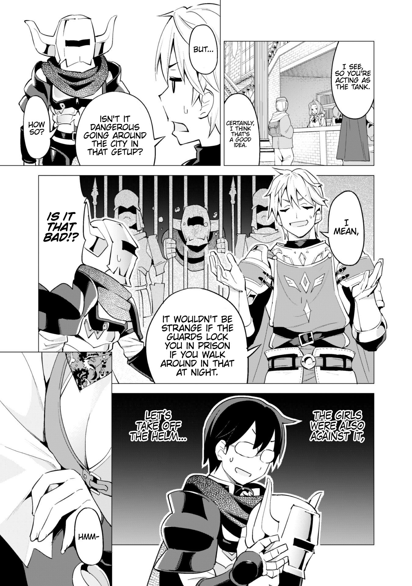 Gacha wo Mawashite Nakama wo Fuyasu Saikyou no Bishoujo Gundan wo Tsukuriagero chapter 24 page 7