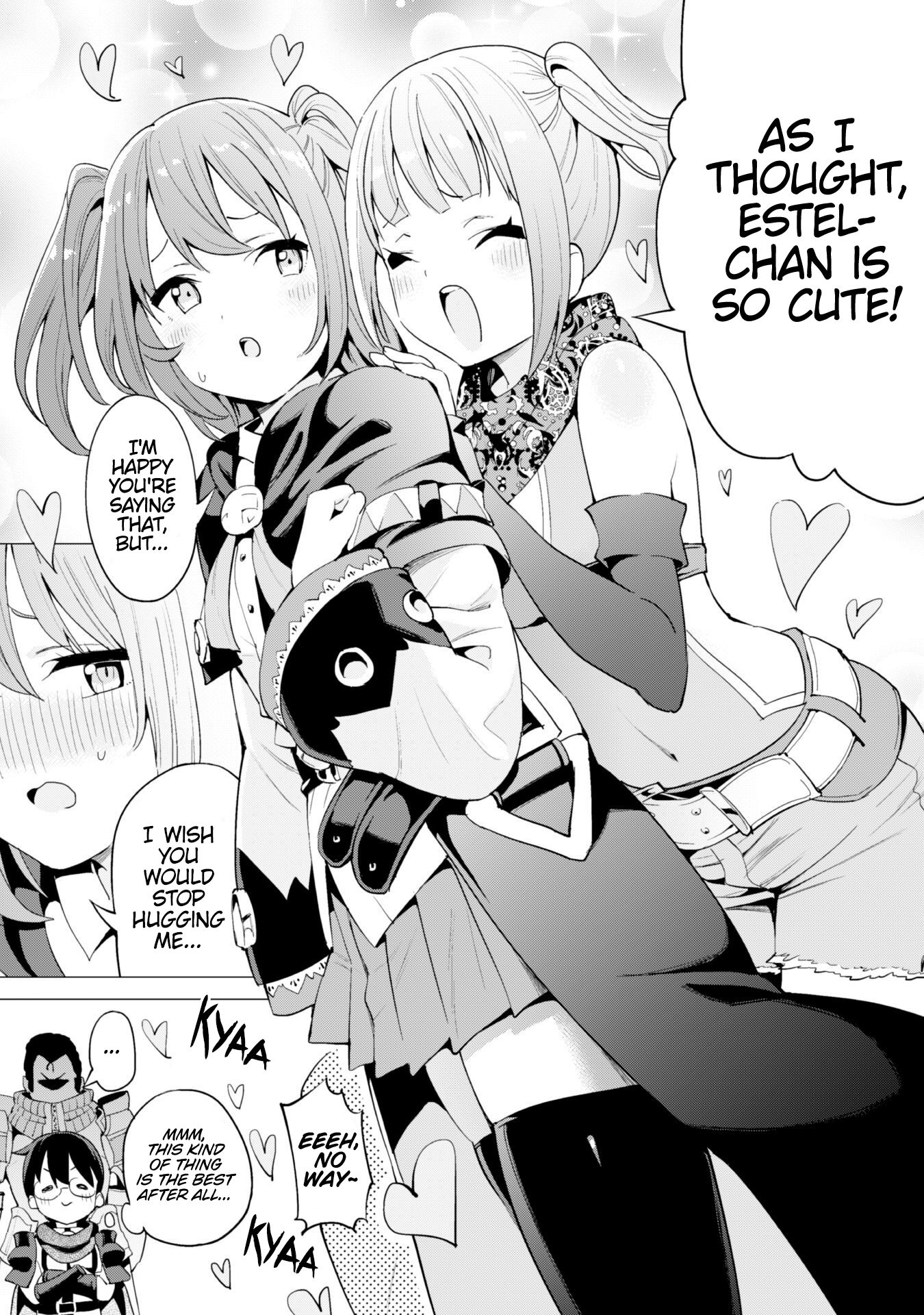 Gacha wo Mawashite Nakama wo Fuyasu Saikyou no Bishoujo Gundan wo Tsukuriagero chapter 24 page 8