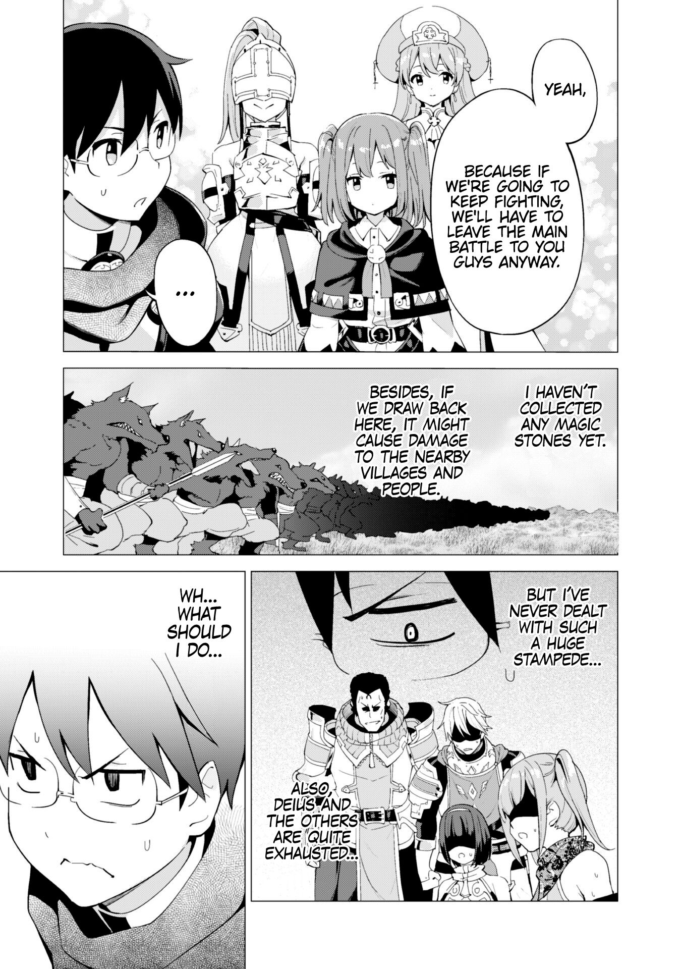 Gacha wo Mawashite Nakama wo Fuyasu Saikyou no Bishoujo Gundan wo Tsukuriagero chapter 25 page 13