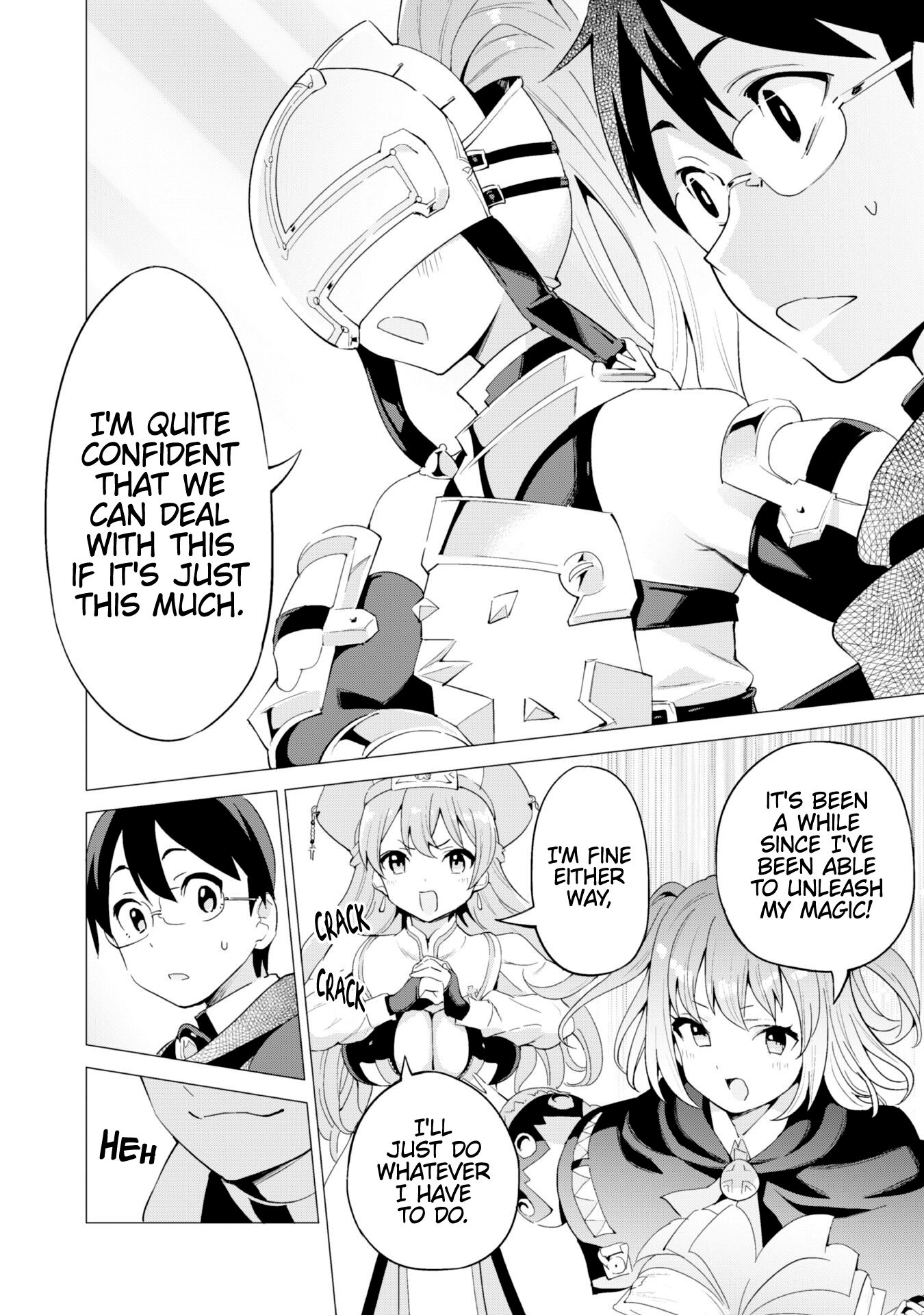 Gacha wo Mawashite Nakama wo Fuyasu Saikyou no Bishoujo Gundan wo Tsukuriagero chapter 25 page 14