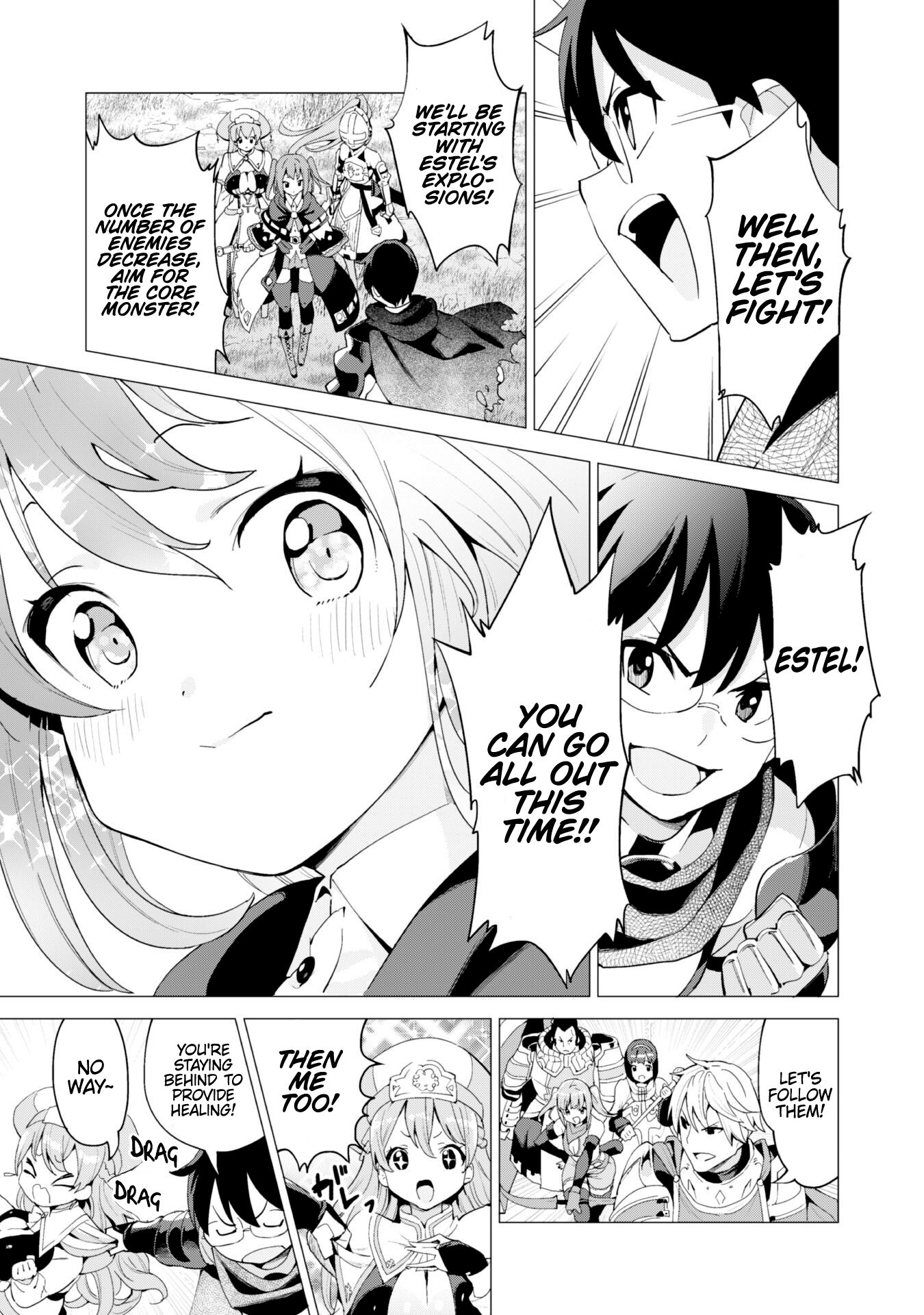 Gacha wo Mawashite Nakama wo Fuyasu Saikyou no Bishoujo Gundan wo Tsukuriagero chapter 25 page 15