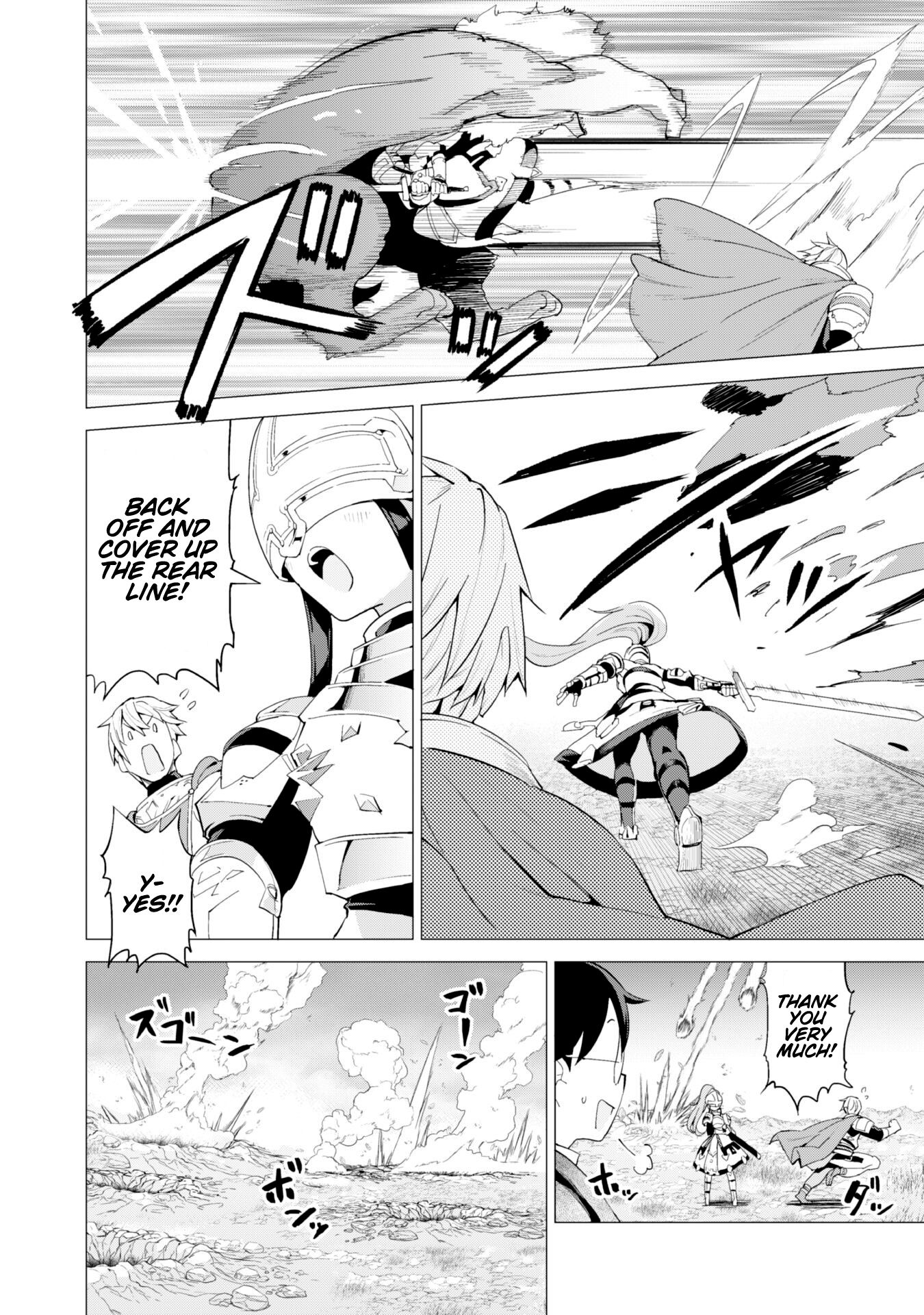 Gacha wo Mawashite Nakama wo Fuyasu Saikyou no Bishoujo Gundan wo Tsukuriagero chapter 25 page 18