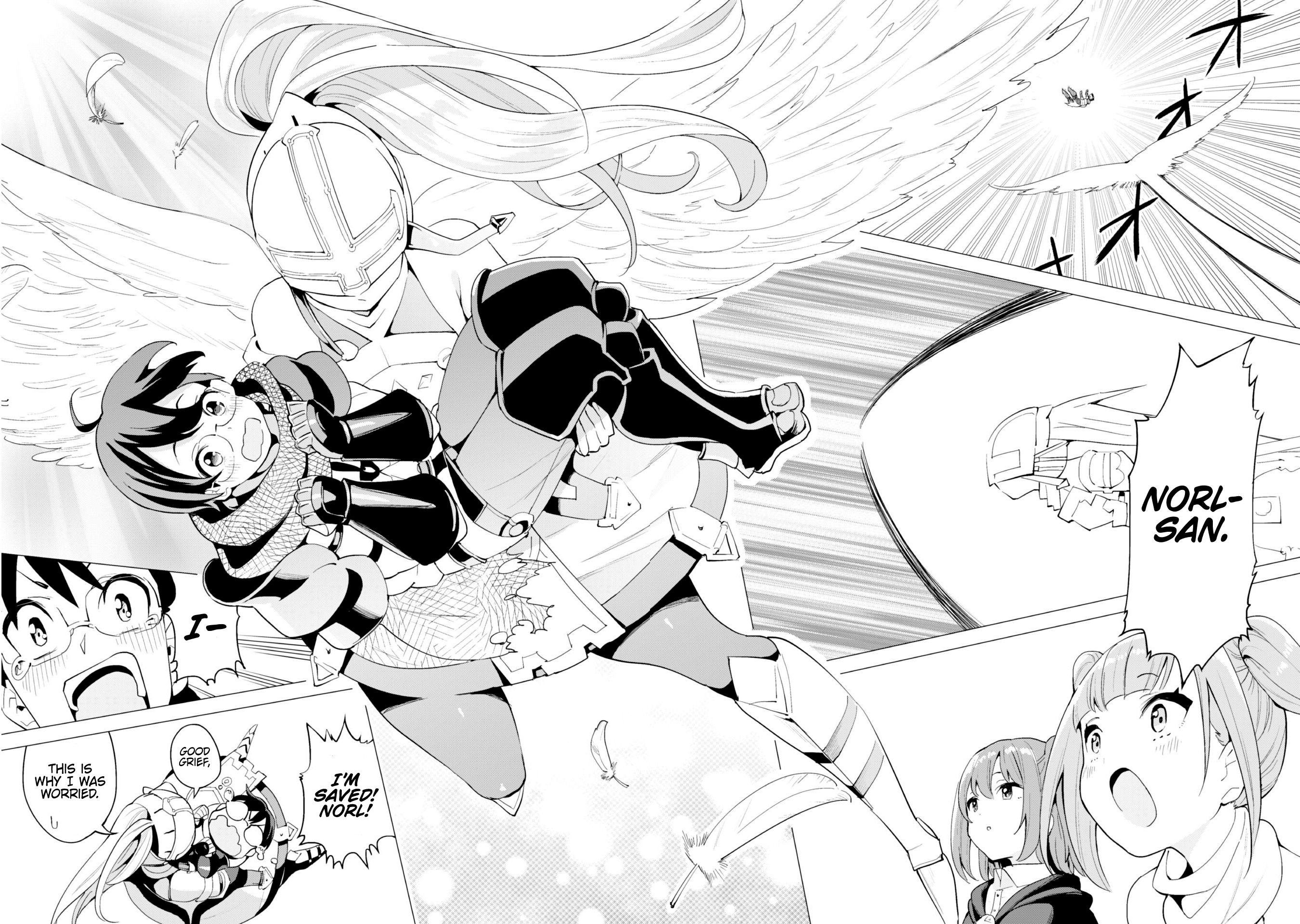 Gacha wo Mawashite Nakama wo Fuyasu Saikyou no Bishoujo Gundan wo Tsukuriagero chapter 25 page 22