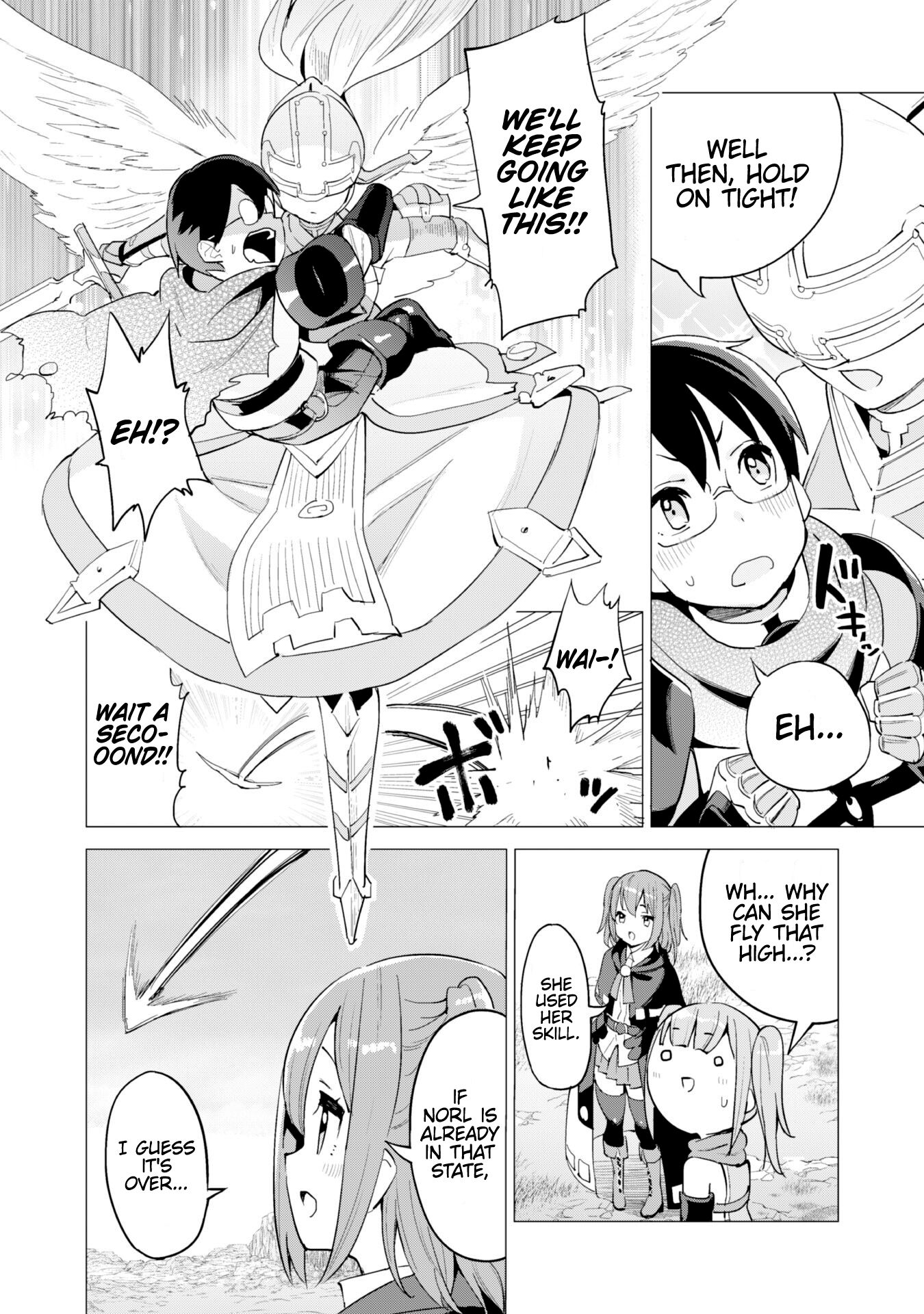 Gacha wo Mawashite Nakama wo Fuyasu Saikyou no Bishoujo Gundan wo Tsukuriagero chapter 25 page 23