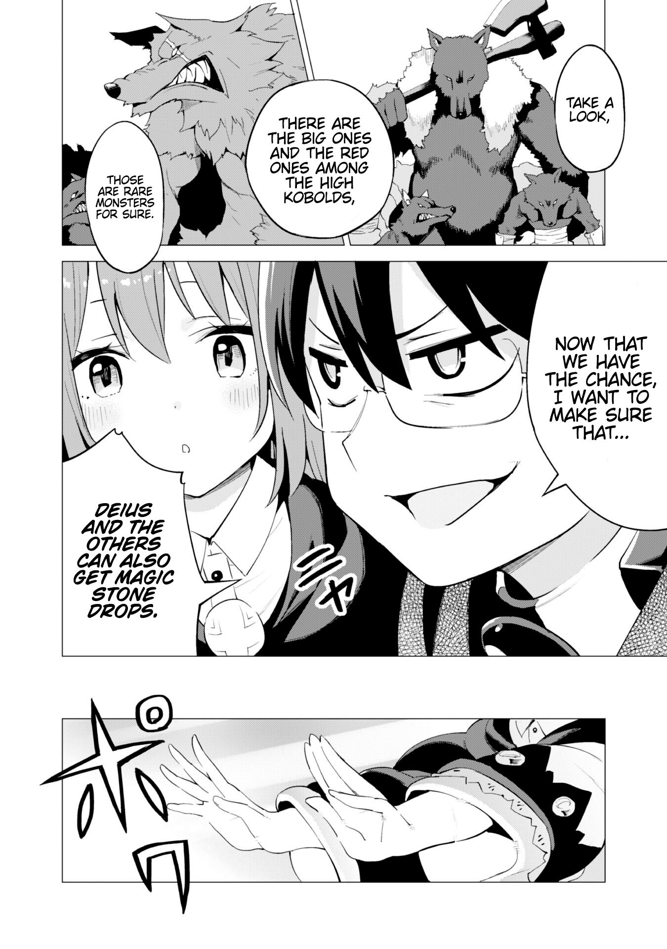 Gacha wo Mawashite Nakama wo Fuyasu Saikyou no Bishoujo Gundan wo Tsukuriagero chapter 25 page 4