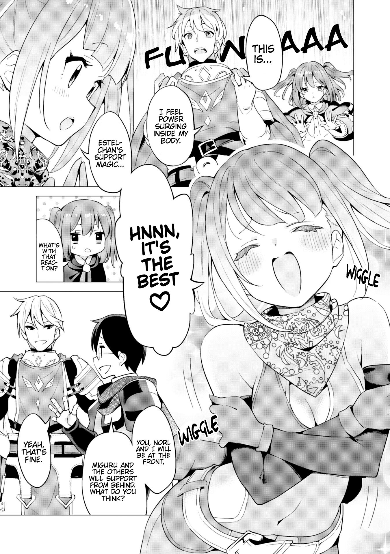 Gacha wo Mawashite Nakama wo Fuyasu Saikyou no Bishoujo Gundan wo Tsukuriagero chapter 25 page 5