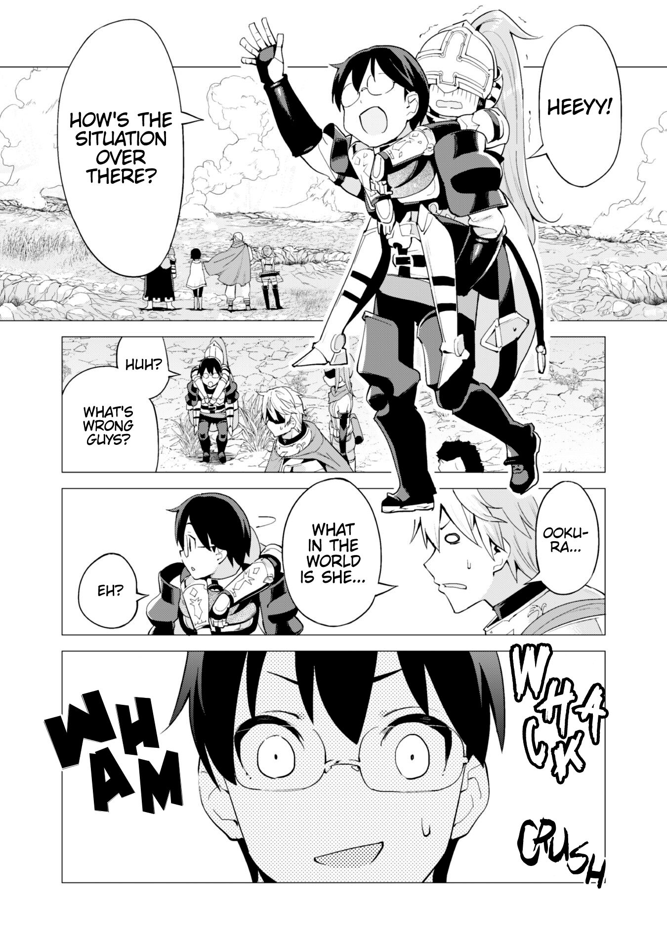 Gacha wo Mawashite Nakama wo Fuyasu Saikyou no Bishoujo Gundan wo Tsukuriagero chapter 26 page 1