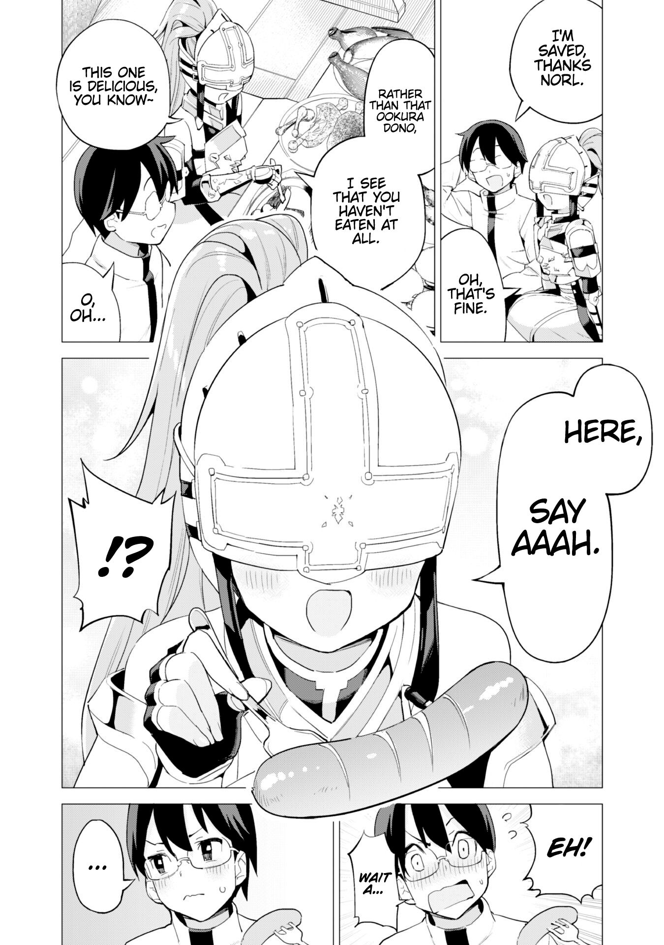 Gacha wo Mawashite Nakama wo Fuyasu Saikyou no Bishoujo Gundan wo Tsukuriagero chapter 26 page 13