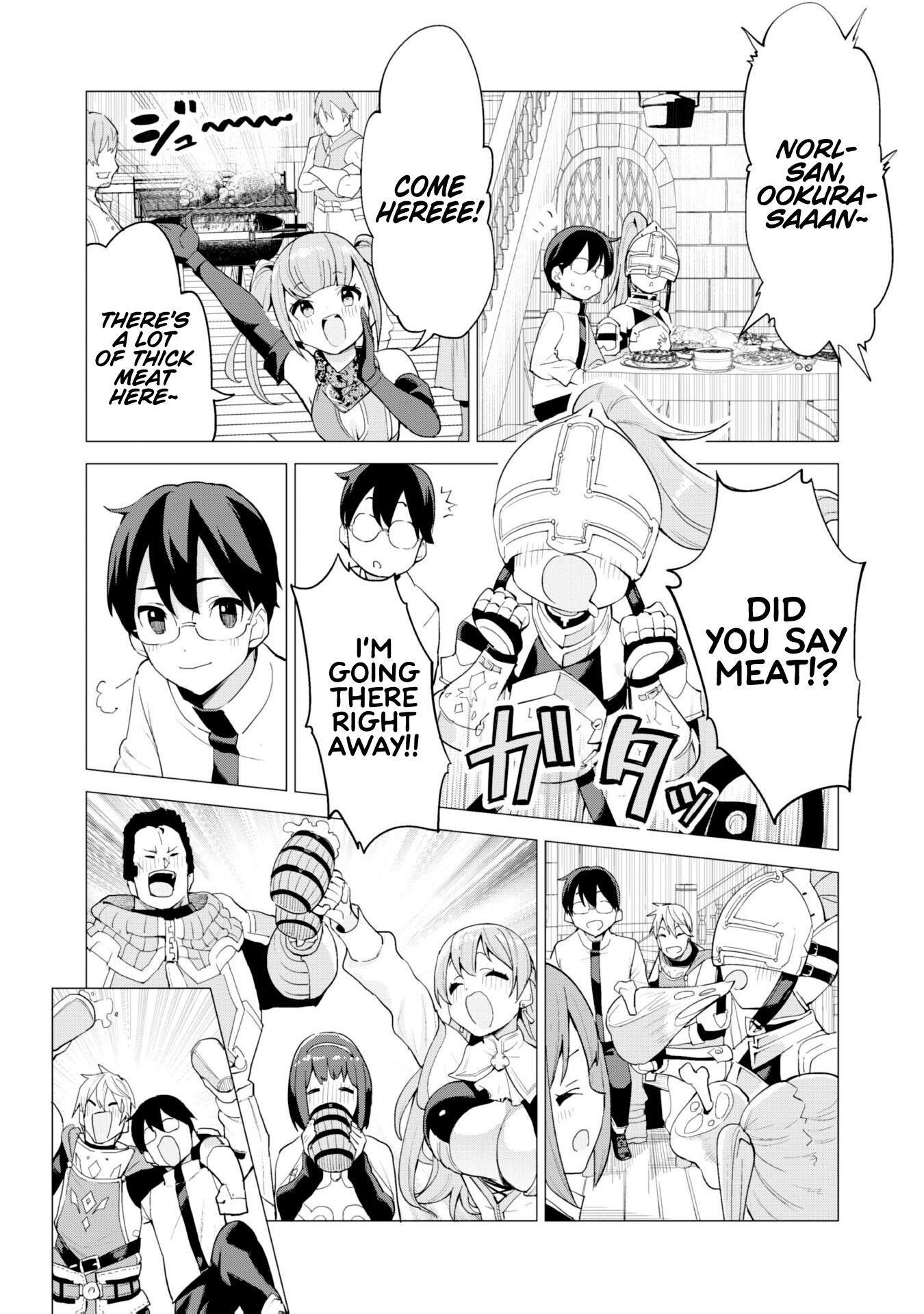 Gacha wo Mawashite Nakama wo Fuyasu Saikyou no Bishoujo Gundan wo Tsukuriagero chapter 26 page 15